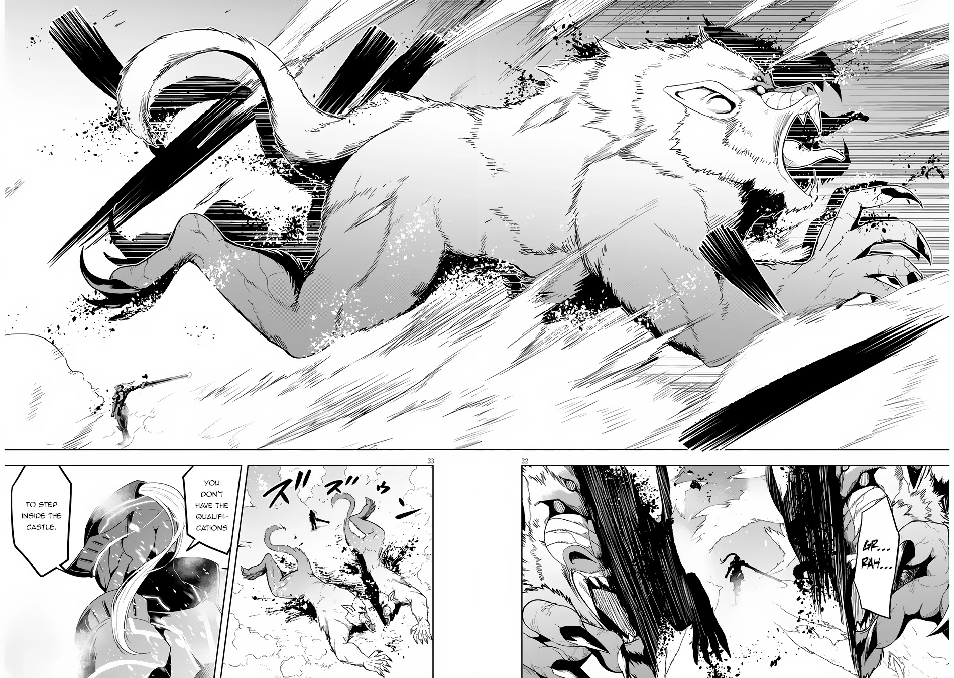 Maseki Gurume: Mamono no Chikara o Tabeta Ore wa Saikyou! Chapter 37 - Page 32