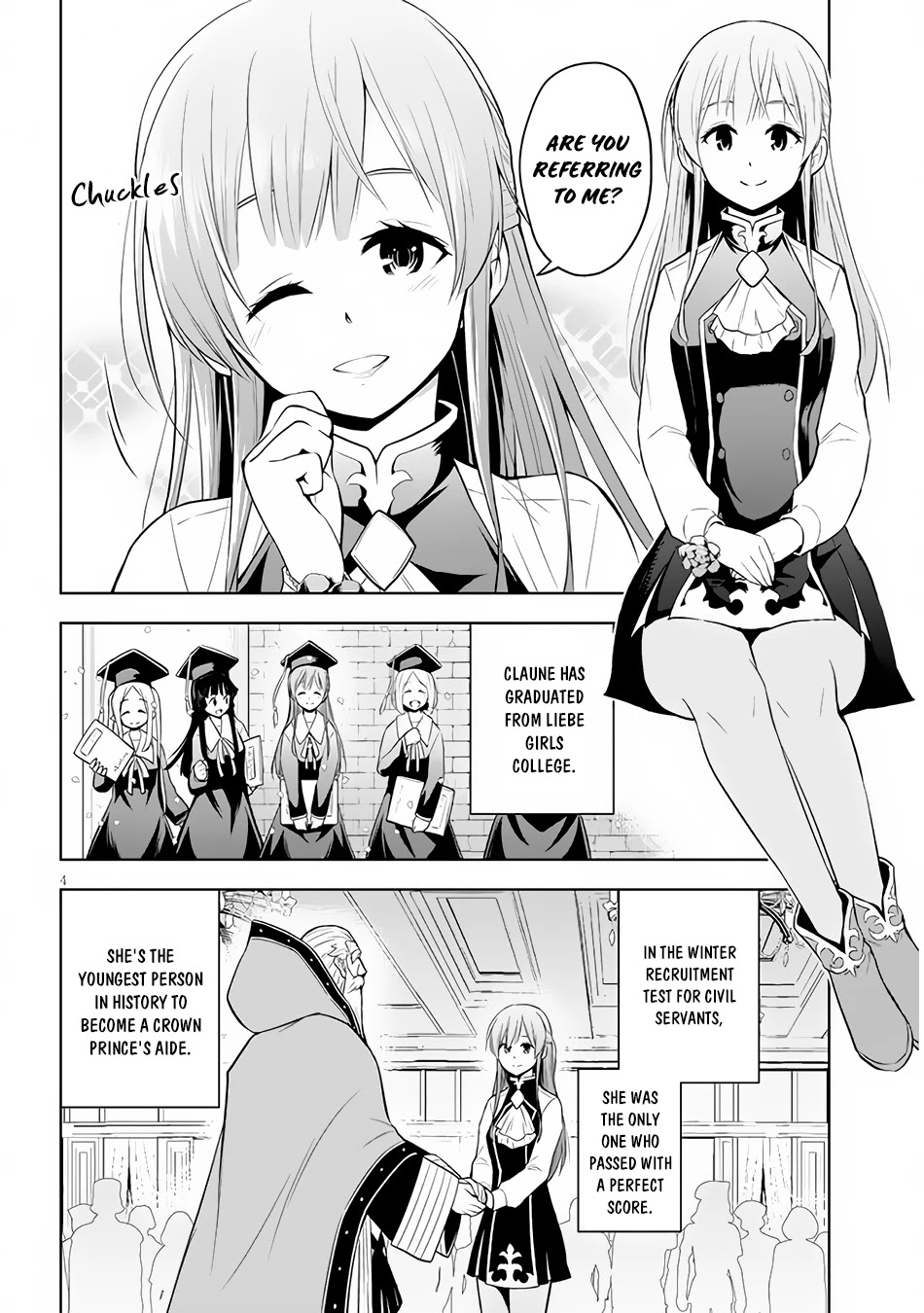 Maseki Gurume: Mamono no Chikara o Tabeta Ore wa Saikyou! Chapter 37 - Page 4