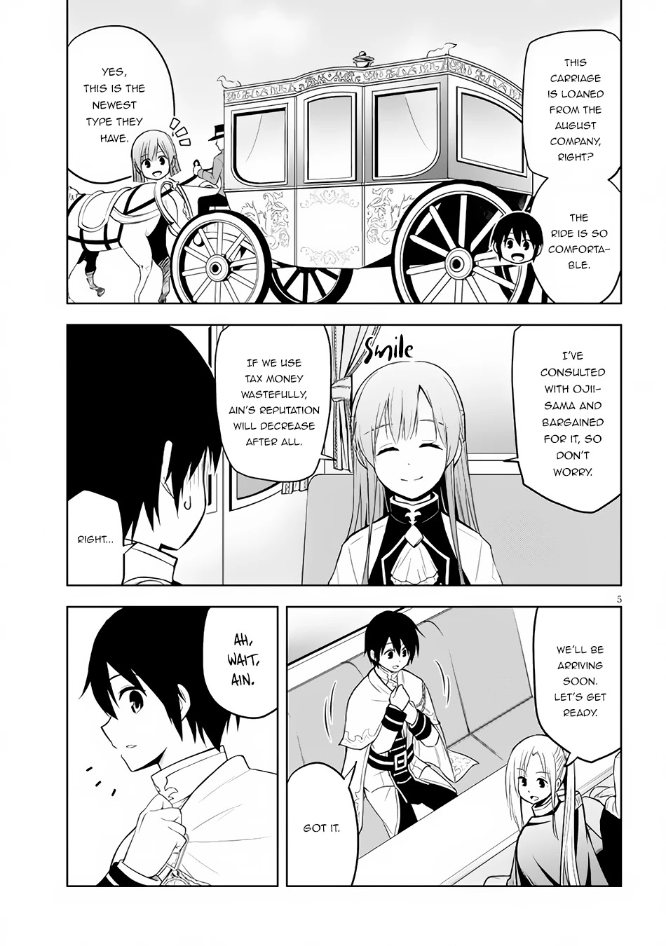 Maseki Gurume: Mamono no Chikara o Tabeta Ore wa Saikyou! Chapter 37 - Page 5