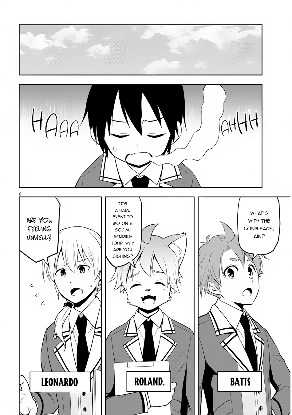 Maseki Gurume: Mamono no Chikara o Tabeta Ore wa Saikyou! Chapter 37 - Page 8