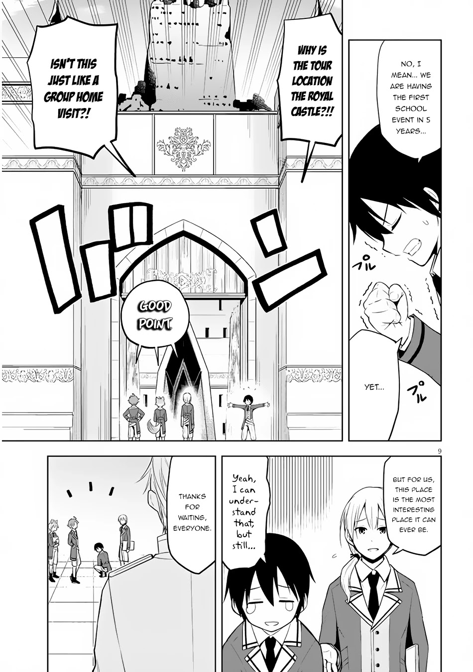 Maseki Gurume: Mamono no Chikara o Tabeta Ore wa Saikyou! Chapter 37 - Page 9