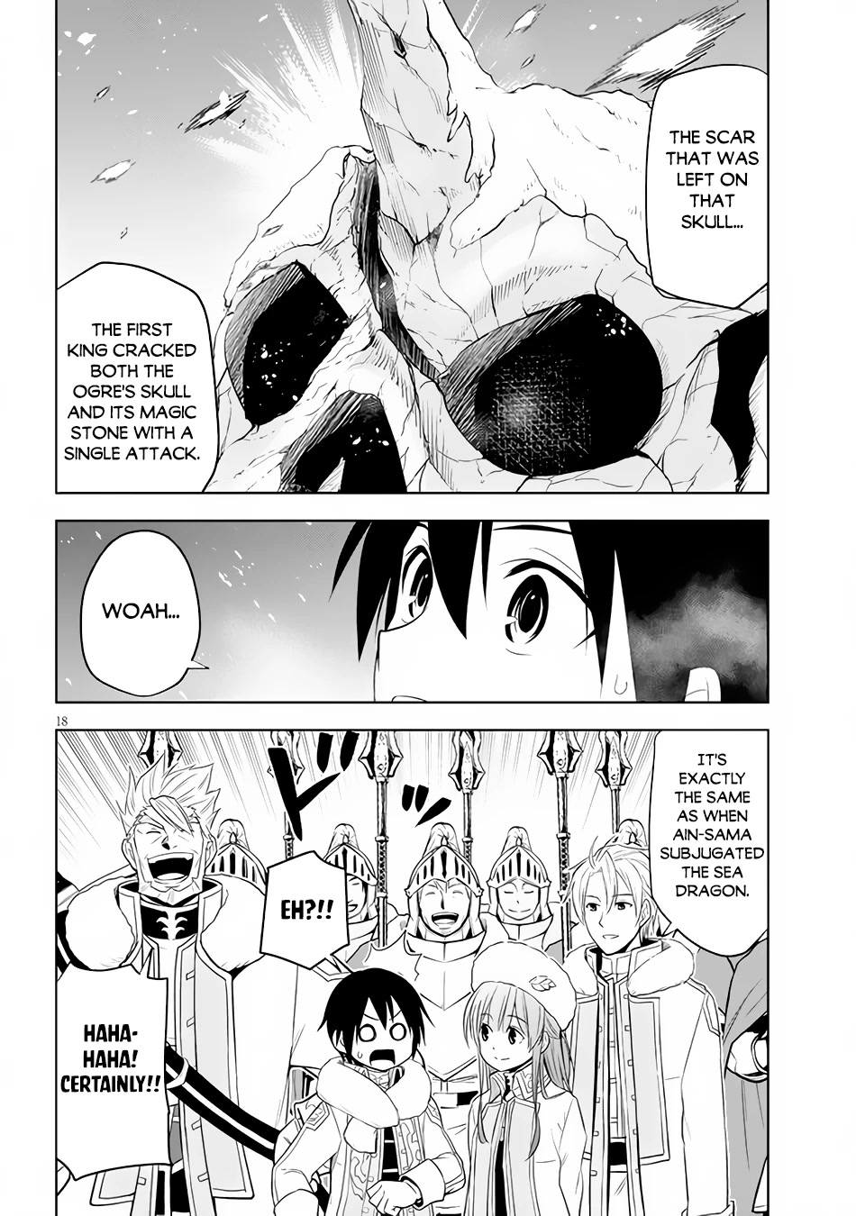 Maseki Gurume: Mamono no Chikara o Tabeta Ore wa Saikyou! Chapter 38 - Page 18