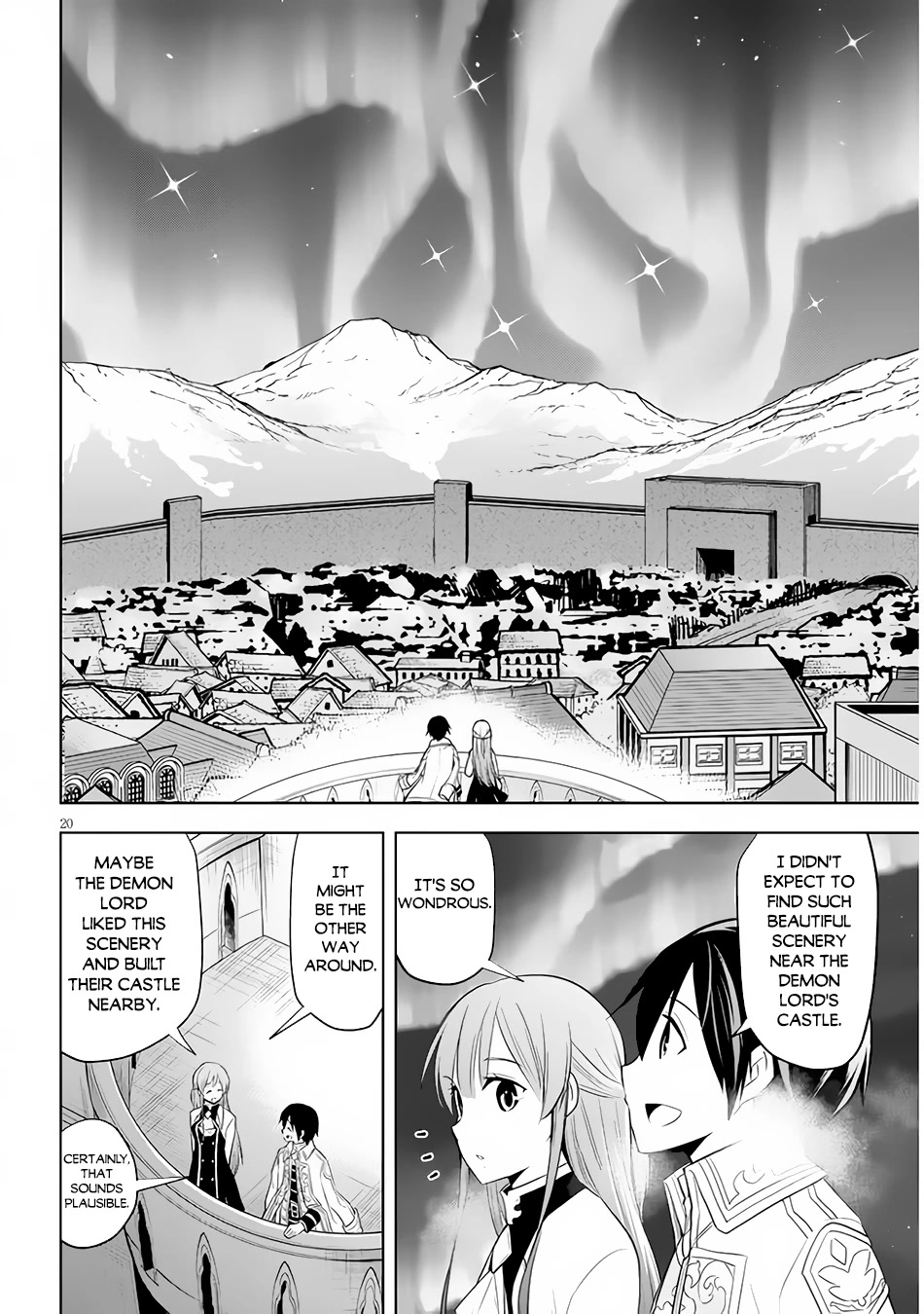 Maseki Gurume: Mamono no Chikara o Tabeta Ore wa Saikyou! Chapter 38 - Page 20