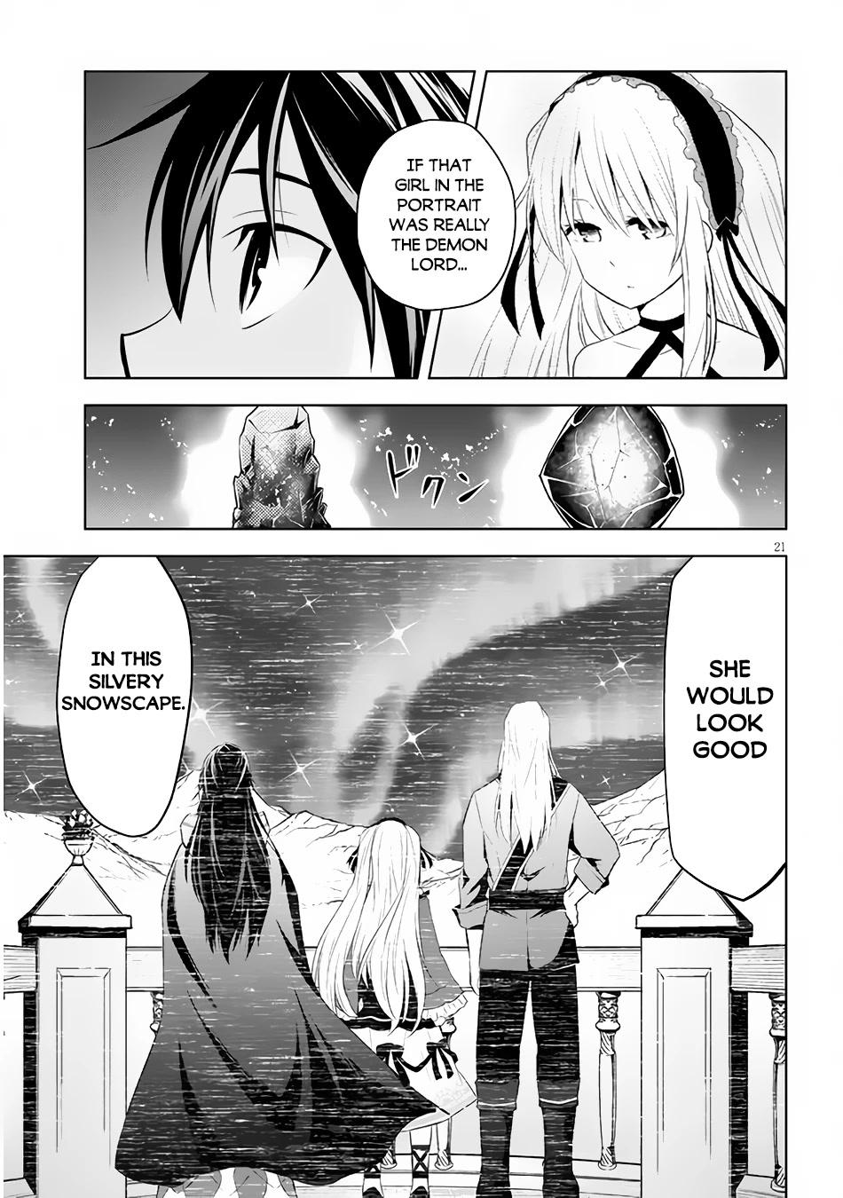 Maseki Gurume: Mamono no Chikara o Tabeta Ore wa Saikyou! Chapter 38 - Page 21