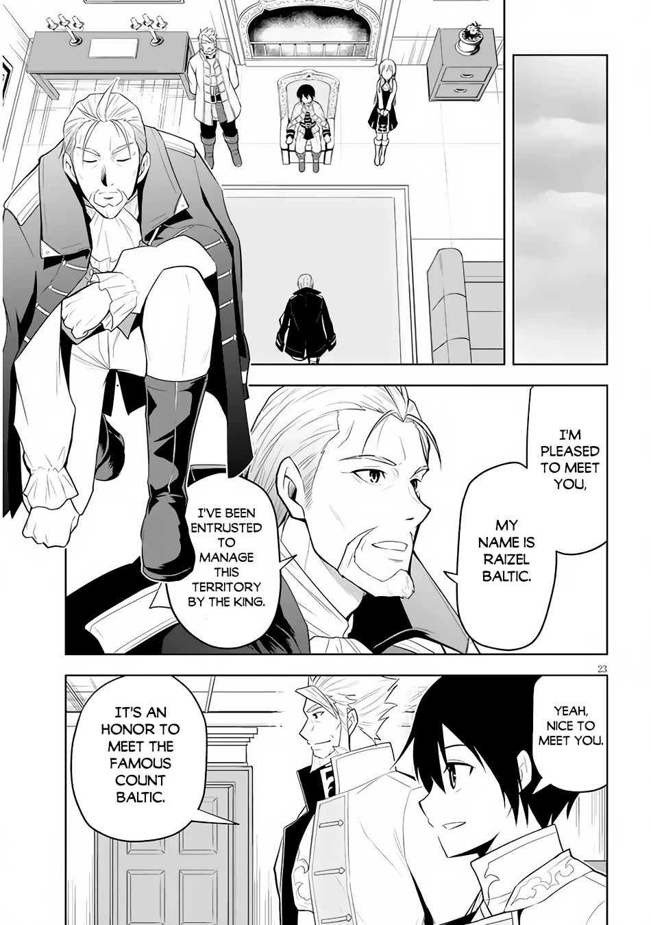 Maseki Gurume: Mamono no Chikara o Tabeta Ore wa Saikyou! Chapter 38 - Page 23