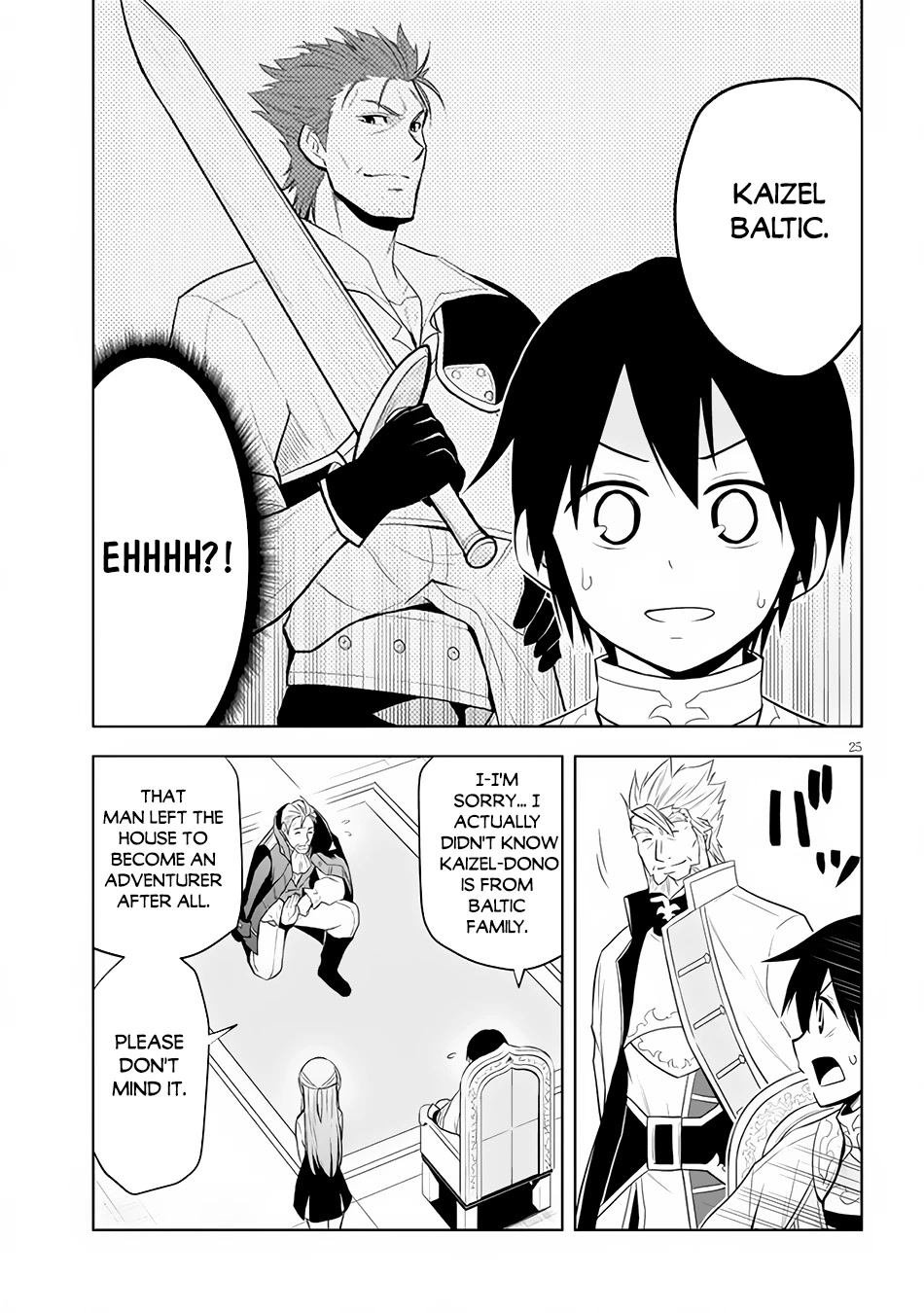 Maseki Gurume: Mamono no Chikara o Tabeta Ore wa Saikyou! Chapter 38 - Page 24