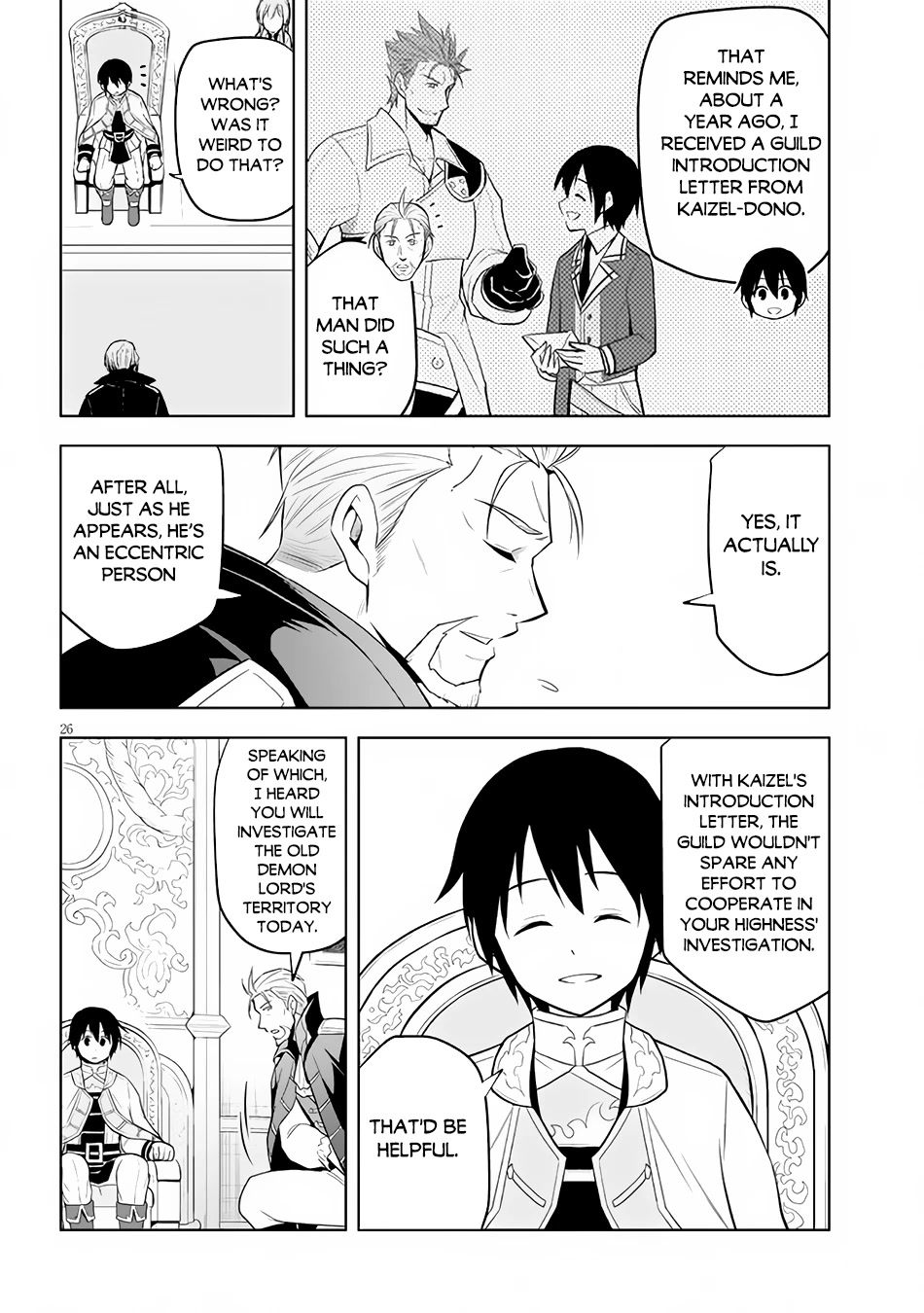 Maseki Gurume: Mamono no Chikara o Tabeta Ore wa Saikyou! Chapter 38 - Page 25