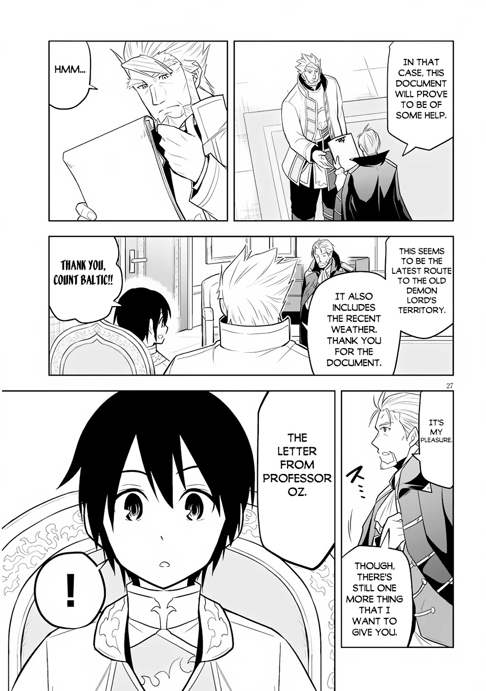 Maseki Gurume: Mamono no Chikara o Tabeta Ore wa Saikyou! Chapter 38 - Page 26