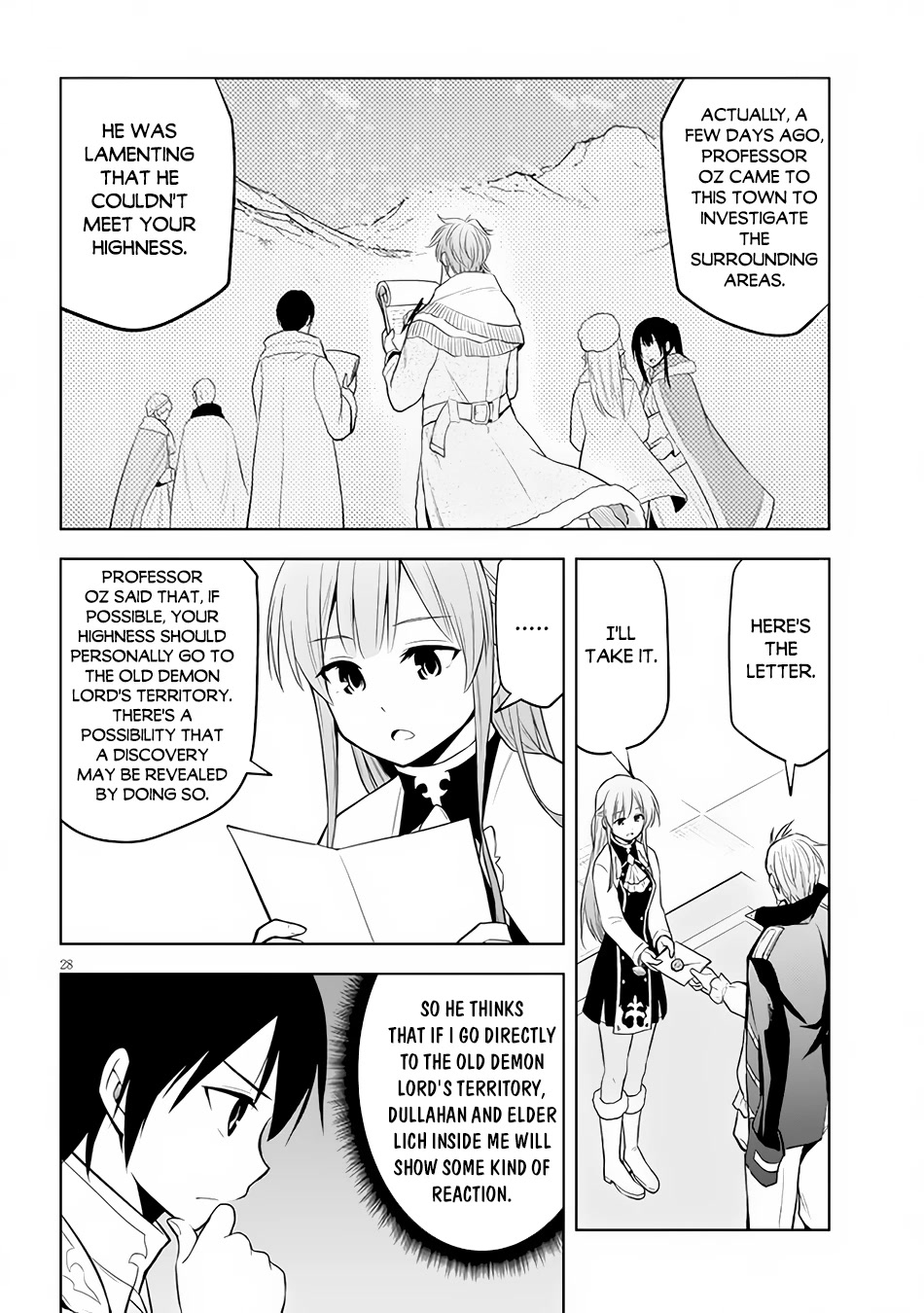 Maseki Gurume: Mamono no Chikara o Tabeta Ore wa Saikyou! Chapter 38 - Page 27