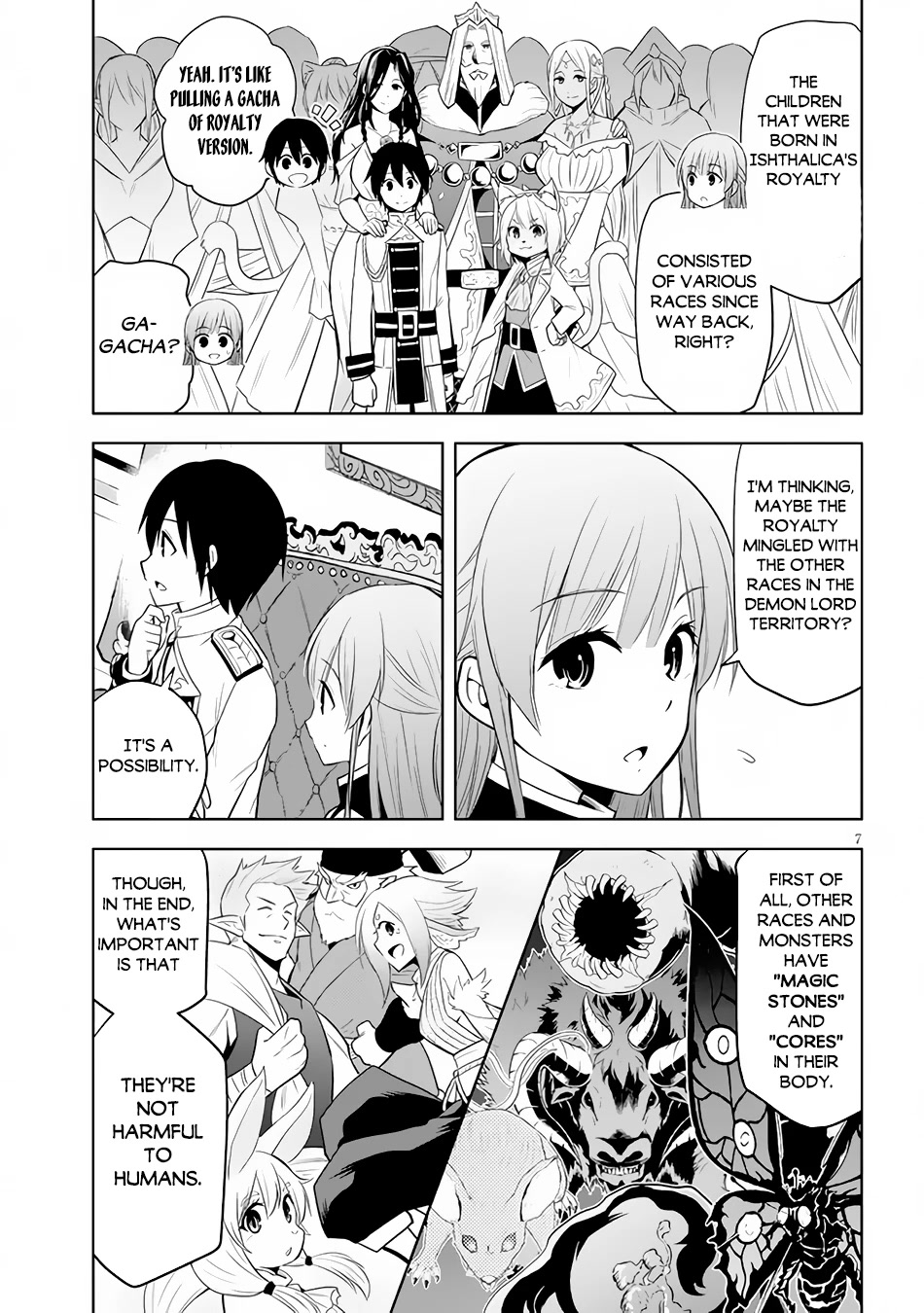 Maseki Gurume: Mamono no Chikara o Tabeta Ore wa Saikyou! Chapter 38 - Page 7