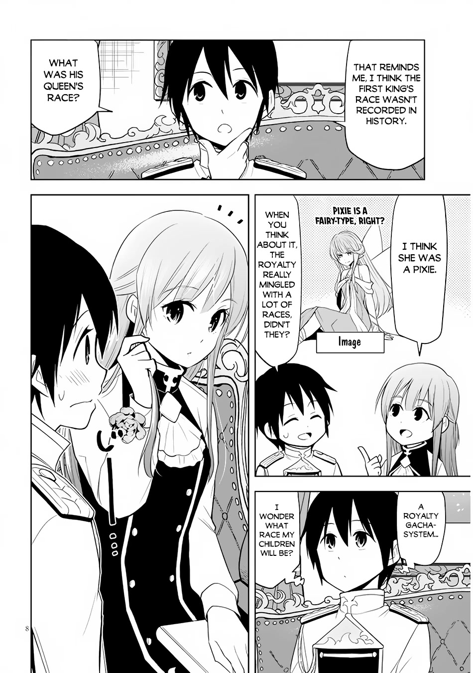 Maseki Gurume: Mamono no Chikara o Tabeta Ore wa Saikyou! Chapter 38 - Page 8
