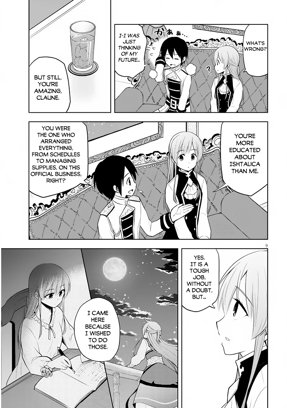 Maseki Gurume: Mamono no Chikara o Tabeta Ore wa Saikyou! Chapter 38 - Page 9