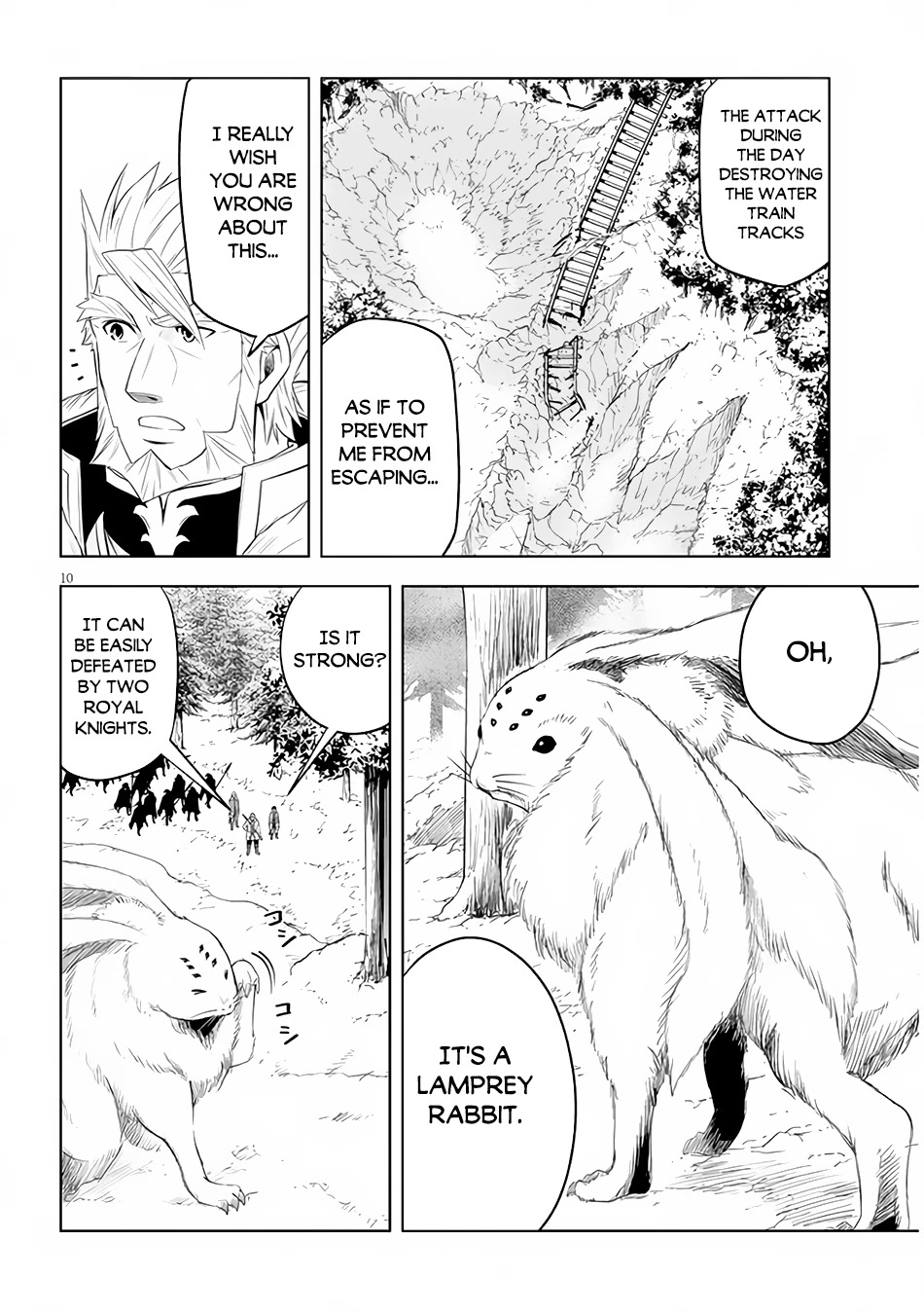 Maseki Gurume: Mamono no Chikara o Tabeta Ore wa Saikyou! Chapter 39 - Page 10