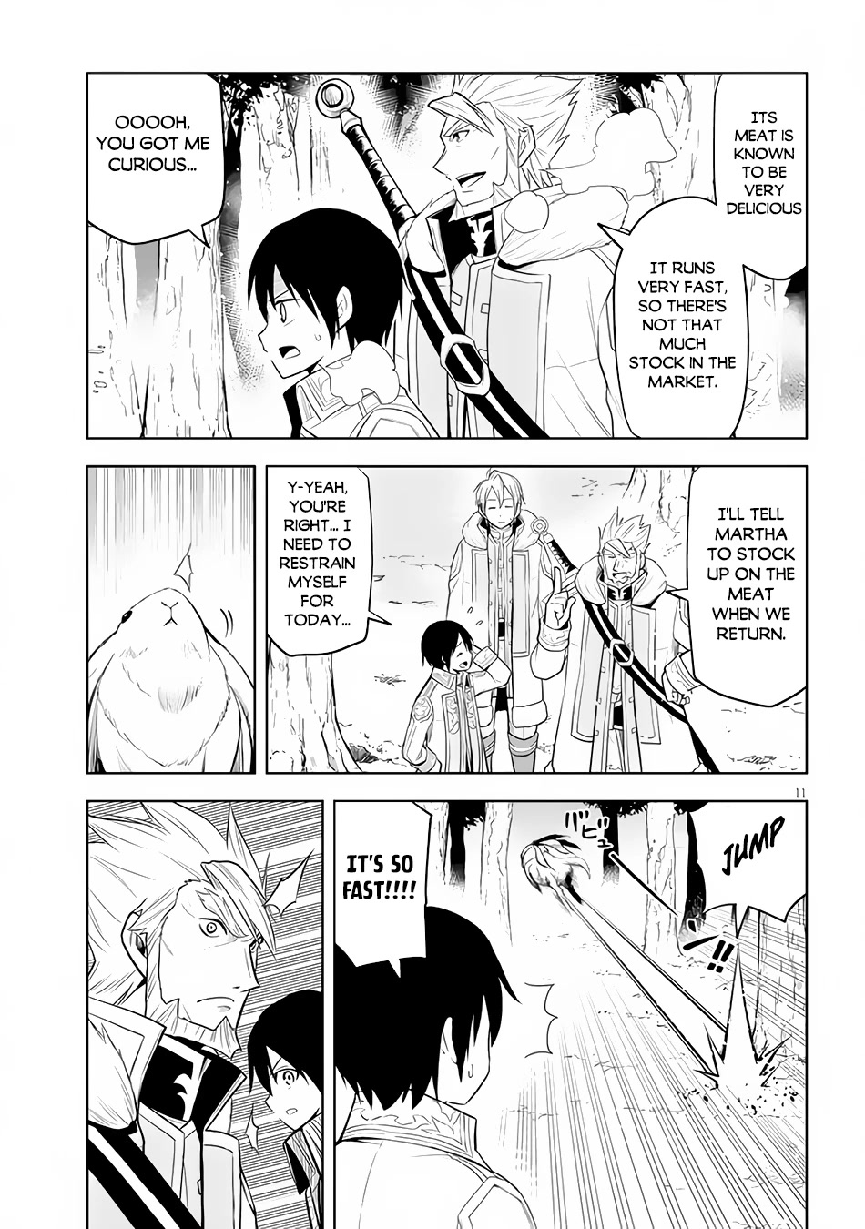 Maseki Gurume: Mamono no Chikara o Tabeta Ore wa Saikyou! Chapter 39 - Page 11