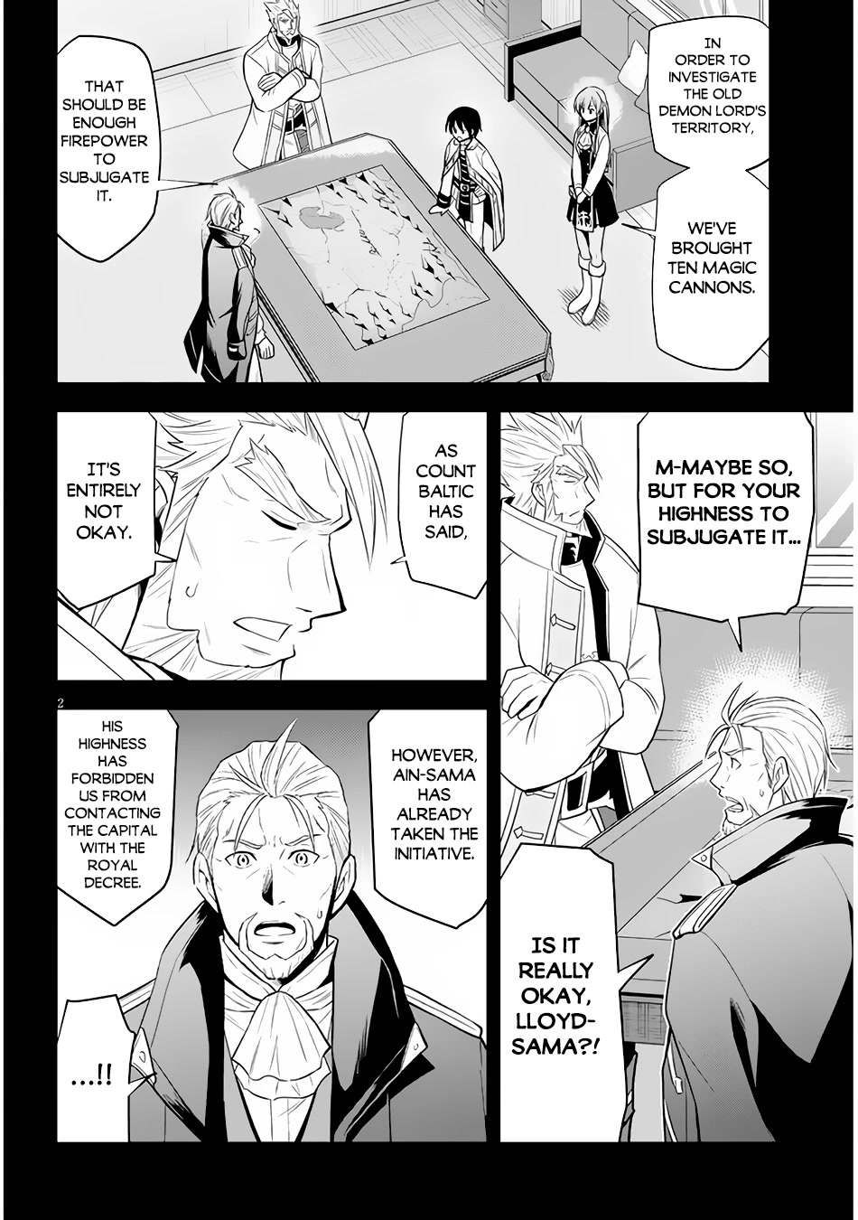 Maseki Gurume: Mamono no Chikara o Tabeta Ore wa Saikyou! Chapter 39 - Page 2