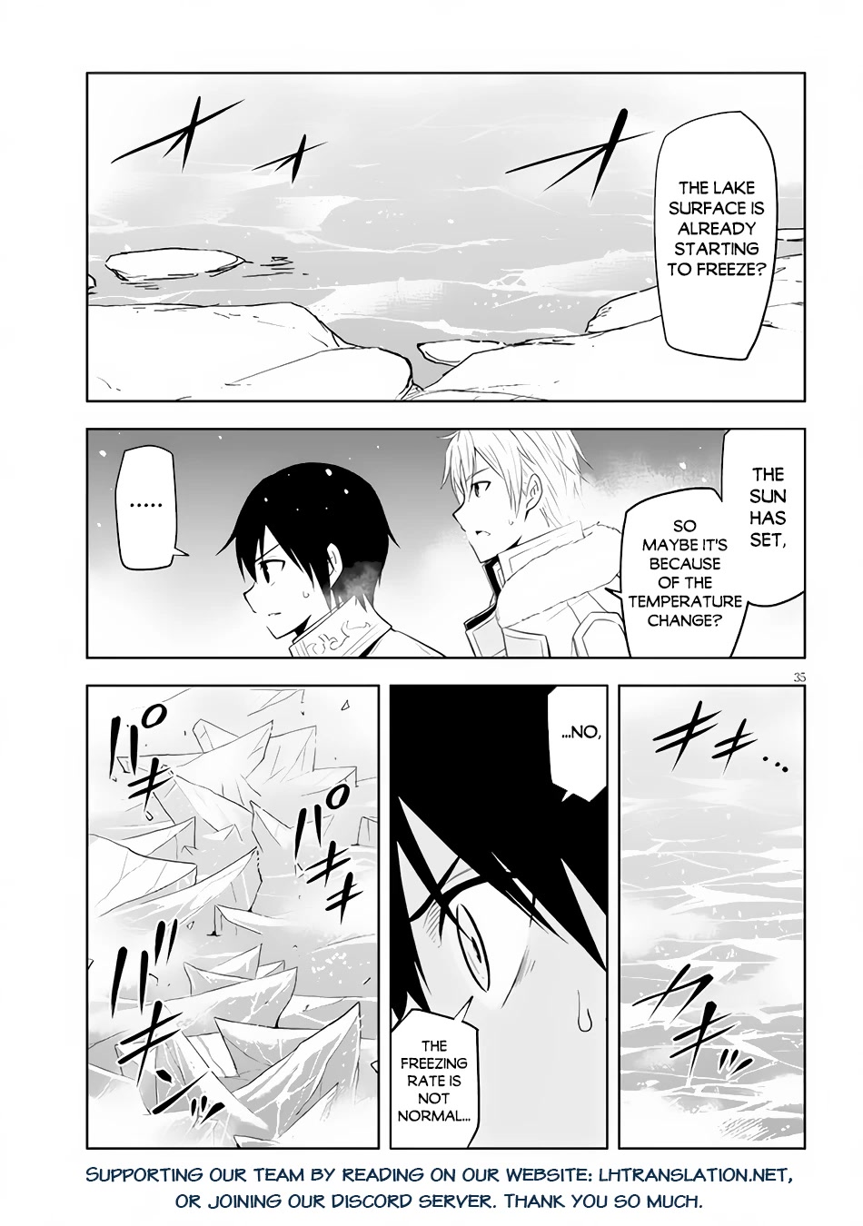 Maseki Gurume: Mamono no Chikara o Tabeta Ore wa Saikyou! Chapter 39 - Page 34