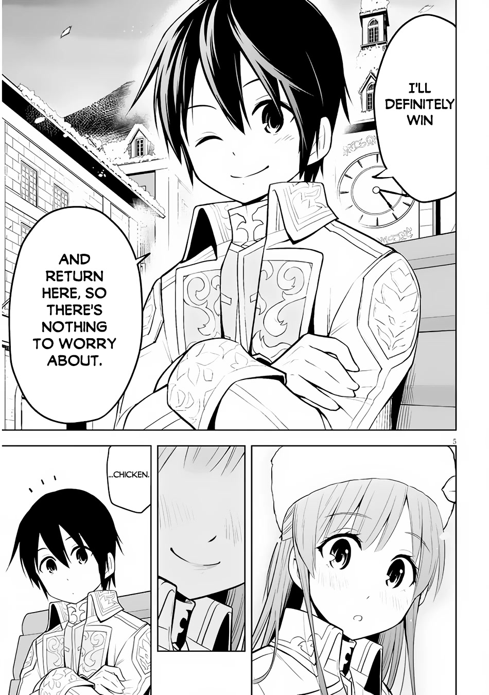 Maseki Gurume: Mamono no Chikara o Tabeta Ore wa Saikyou! Chapter 39 - Page 5