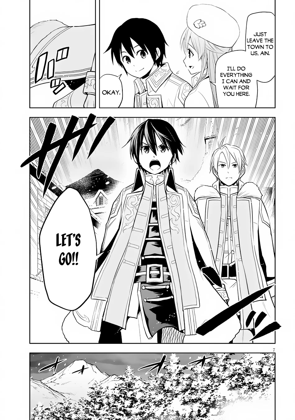 Maseki Gurume: Mamono no Chikara o Tabeta Ore wa Saikyou! Chapter 39 - Page 7