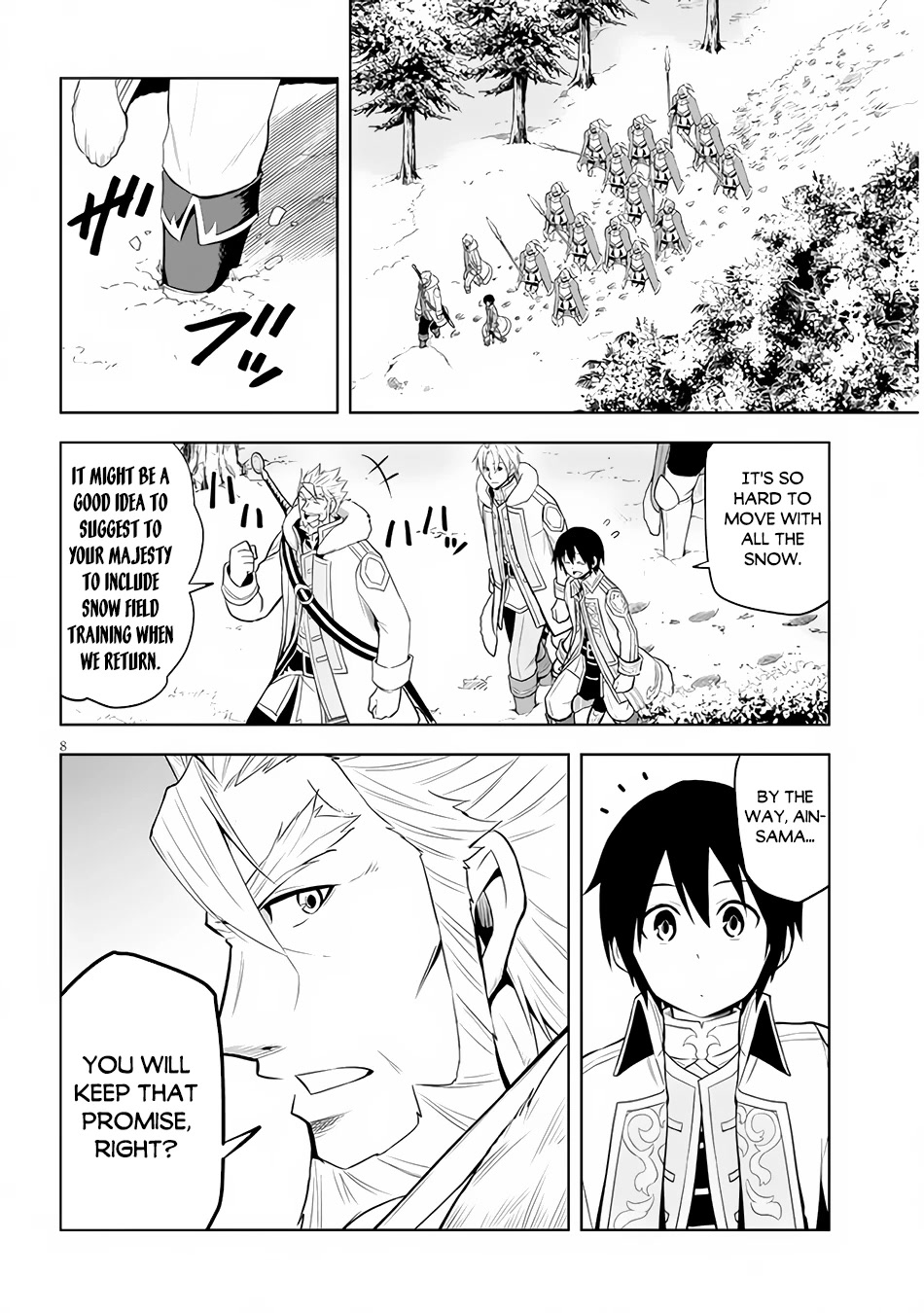 Maseki Gurume: Mamono no Chikara o Tabeta Ore wa Saikyou! Chapter 39 - Page 8