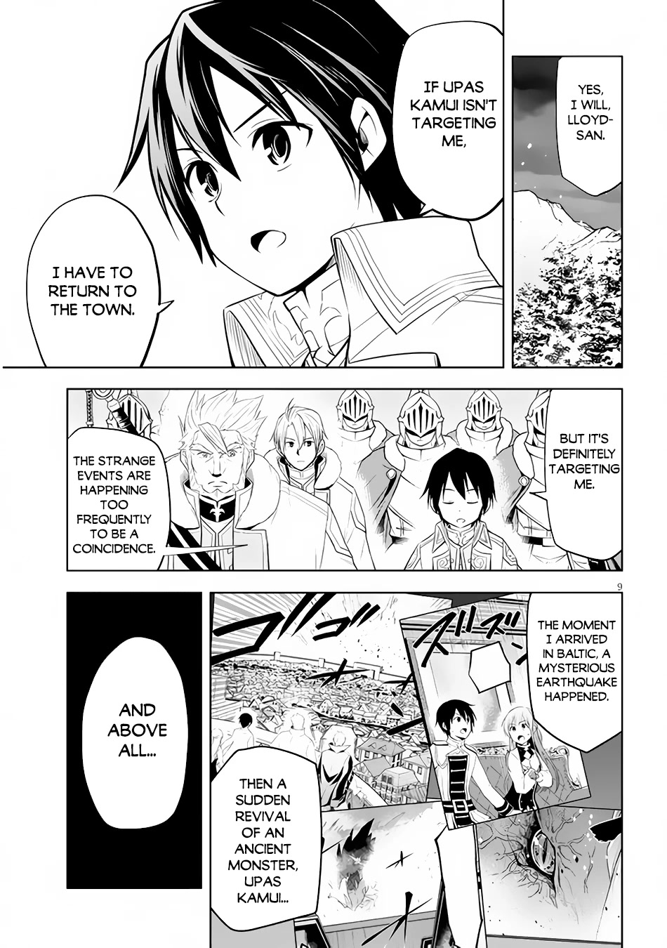 Maseki Gurume: Mamono no Chikara o Tabeta Ore wa Saikyou! Chapter 39 - Page 9