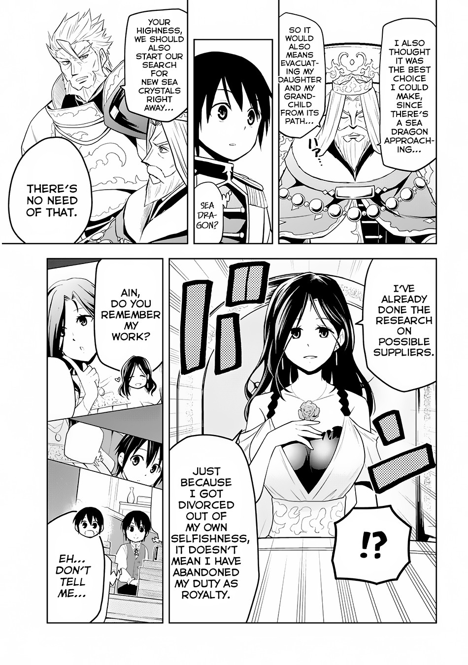 Maseki Gurume: Mamono no Chikara o Tabeta Ore wa Saikyou! Chapter 4 - Page 11