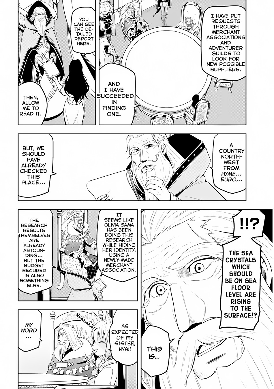 Maseki Gurume: Mamono no Chikara o Tabeta Ore wa Saikyou! Chapter 4 - Page 12