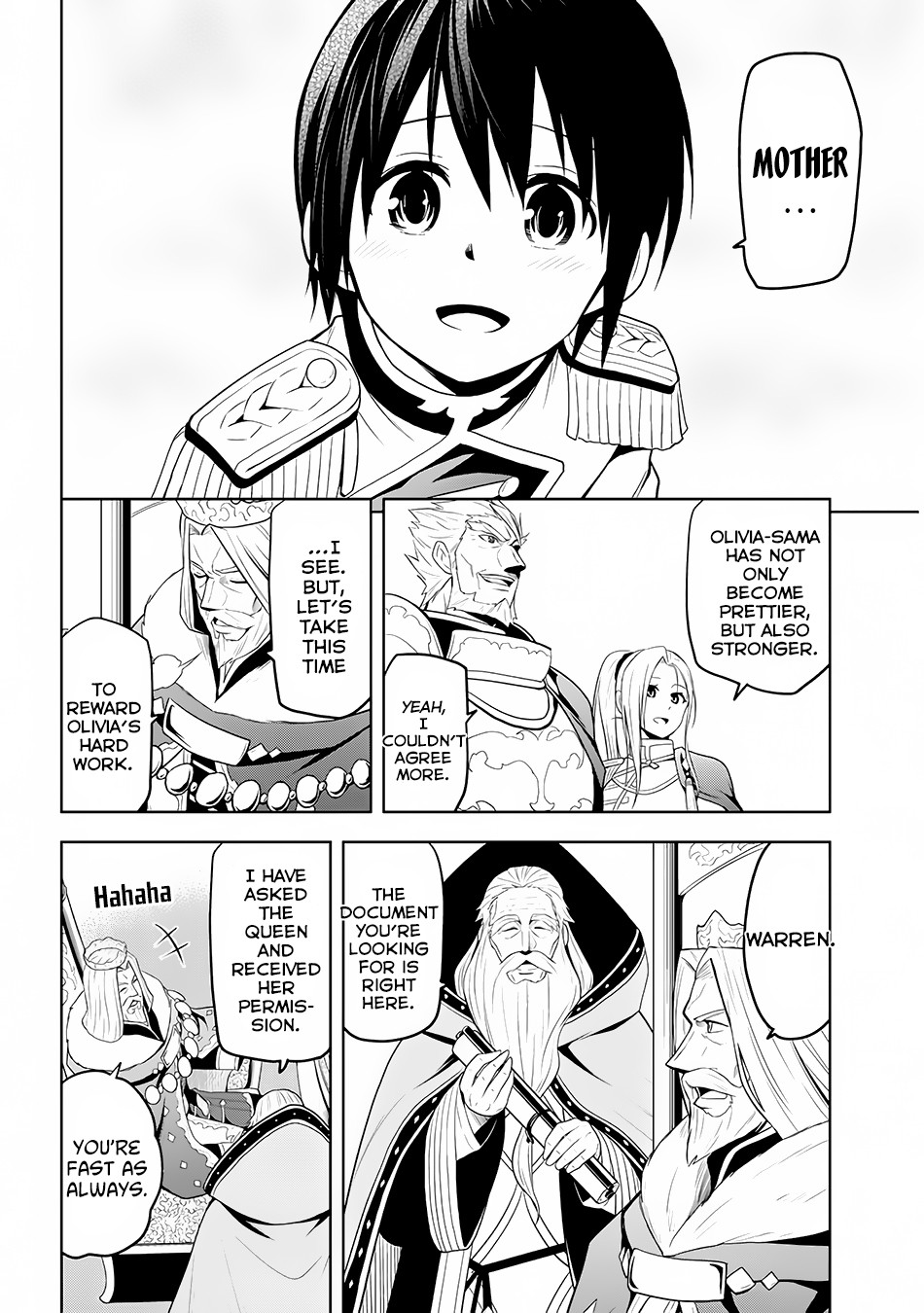 Maseki Gurume: Mamono no Chikara o Tabeta Ore wa Saikyou! Chapter 4 - Page 16
