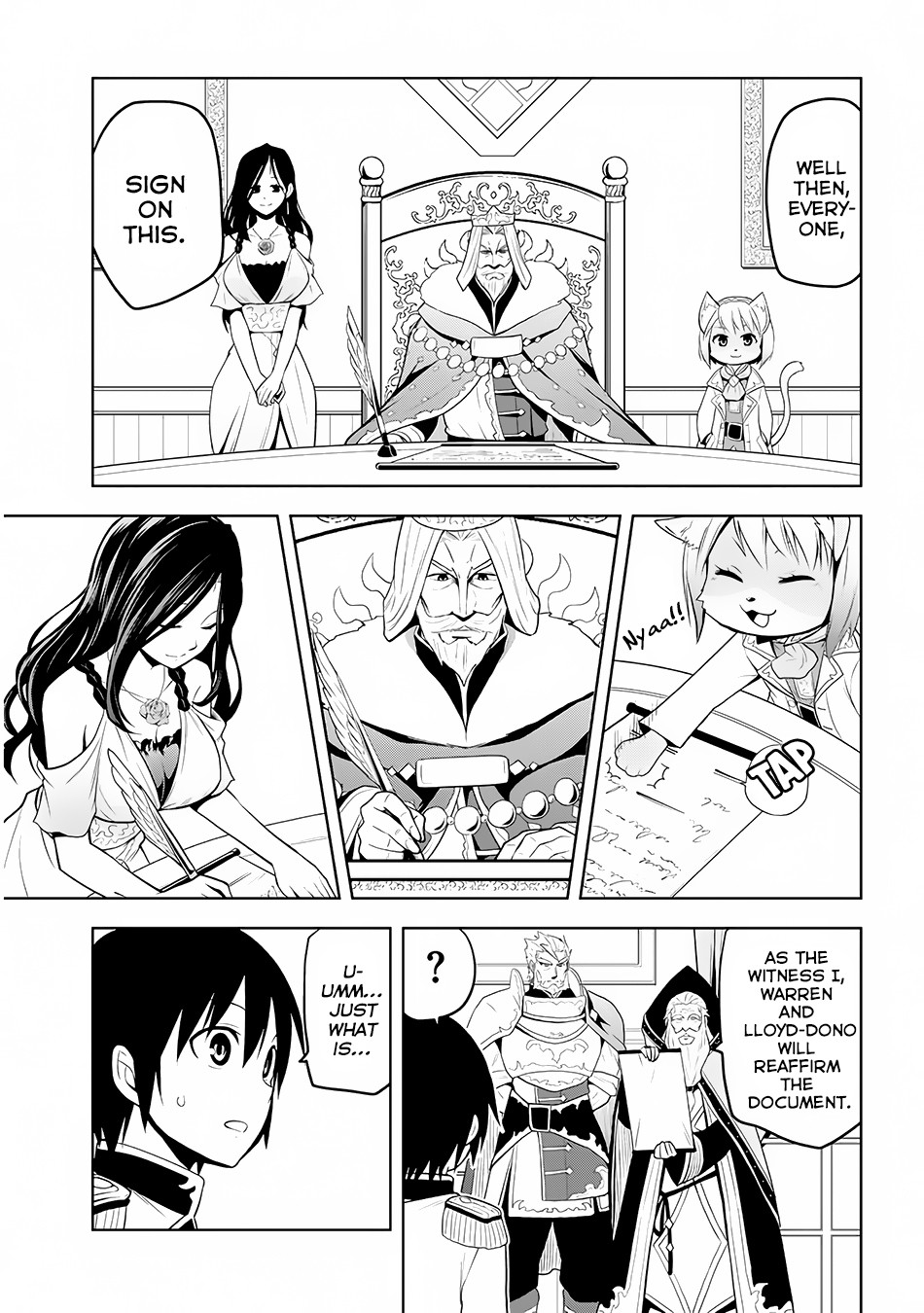Maseki Gurume: Mamono no Chikara o Tabeta Ore wa Saikyou! Chapter 4 - Page 17