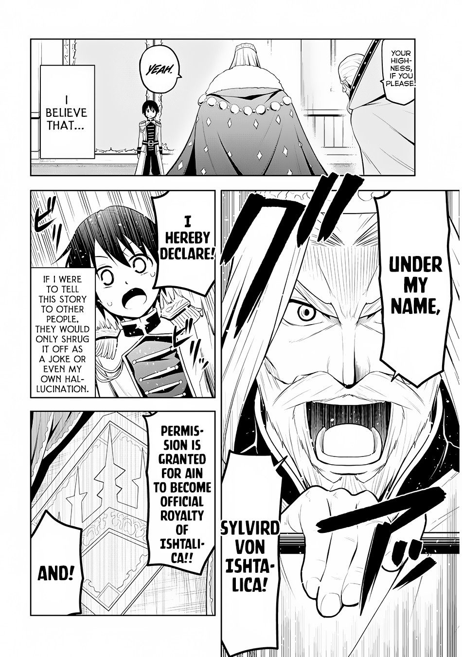 Maseki Gurume: Mamono no Chikara o Tabeta Ore wa Saikyou! Chapter 4 - Page 18