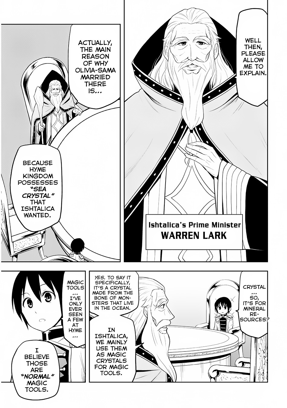 Maseki Gurume: Mamono no Chikara o Tabeta Ore wa Saikyou! Chapter 4 - Page 9
