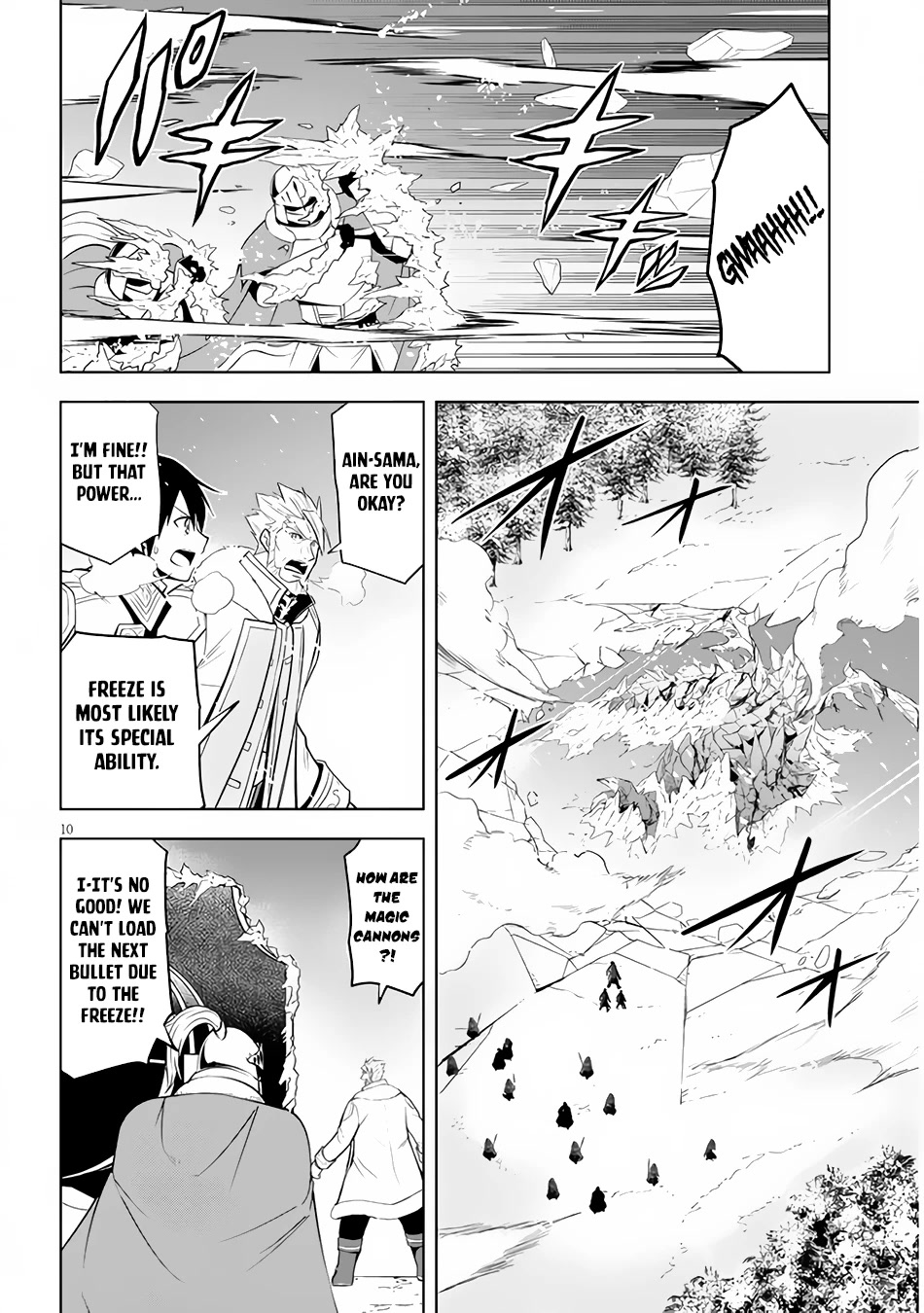 Maseki Gurume: Mamono no Chikara o Tabeta Ore wa Saikyou! Chapter 40 - Page 10
