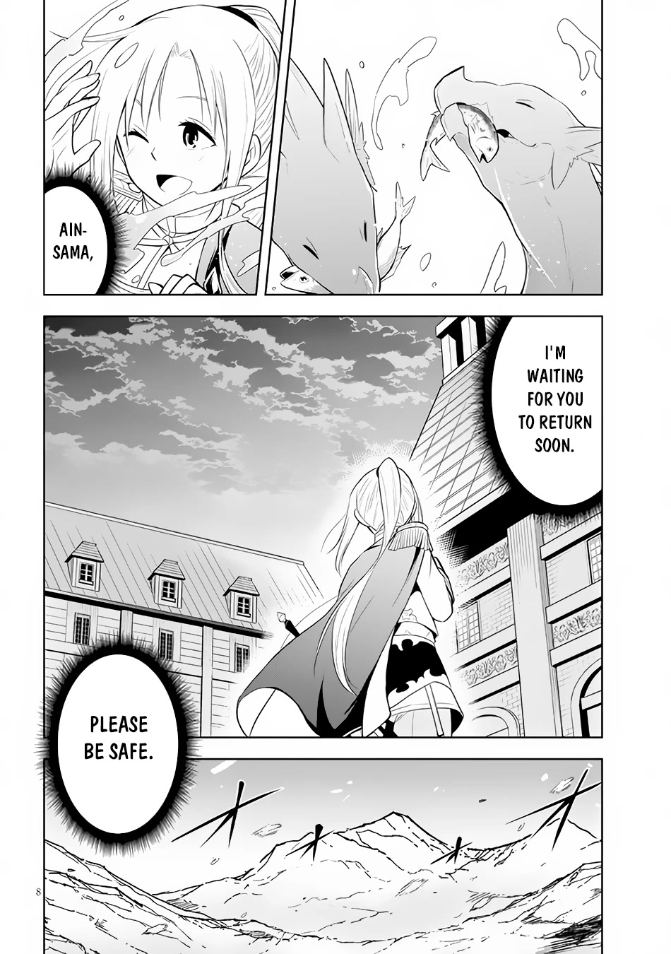Maseki Gurume: Mamono no Chikara o Tabeta Ore wa Saikyou! Chapter 40 - Page 8