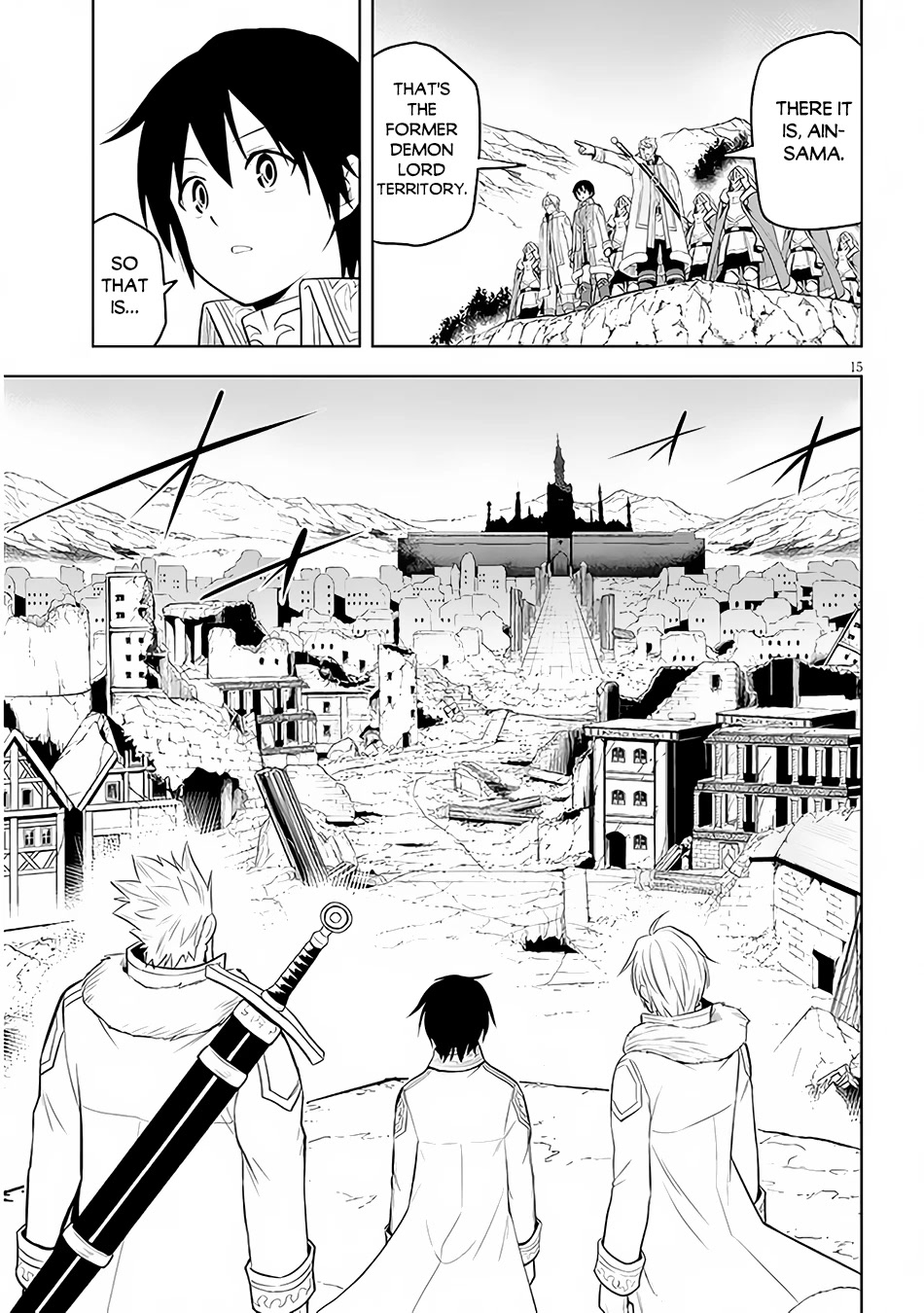 Maseki Gurume: Mamono no Chikara o Tabeta Ore wa Saikyou! Chapter 41 - Page 15