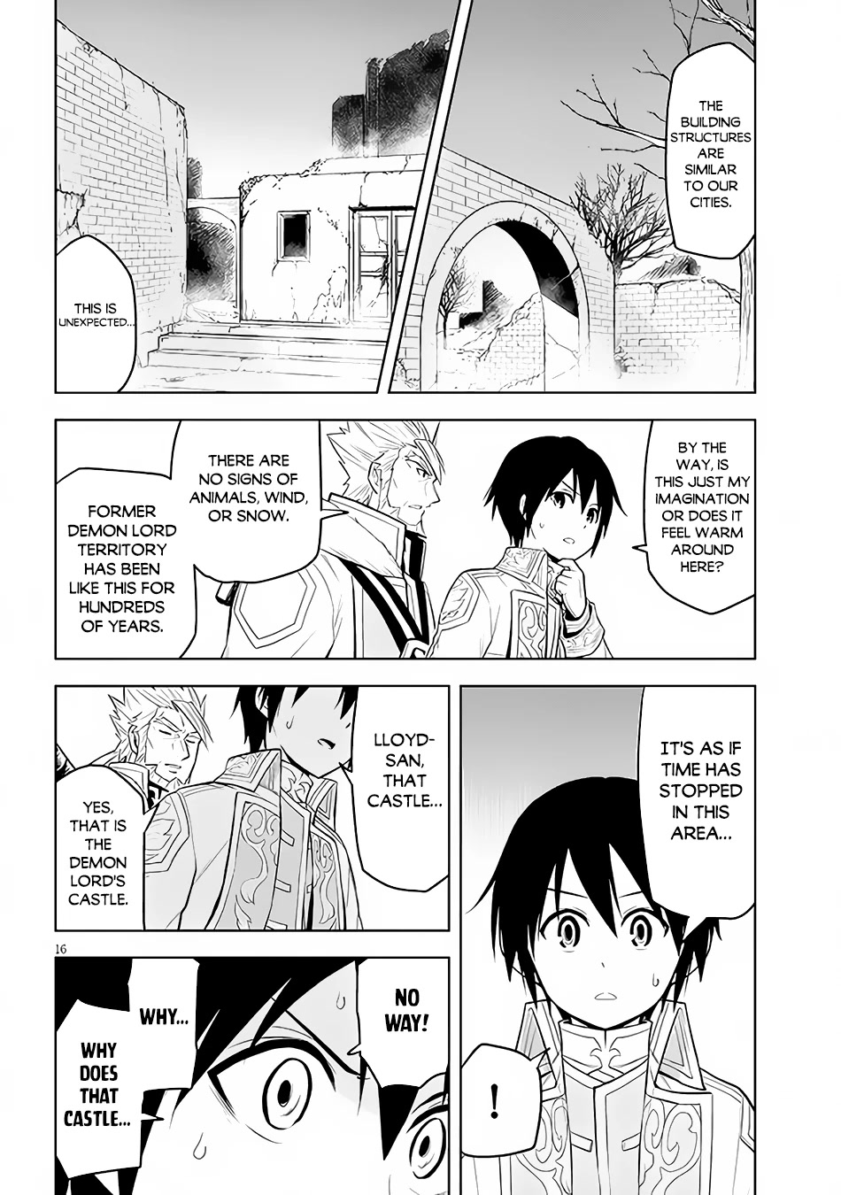 Maseki Gurume: Mamono no Chikara o Tabeta Ore wa Saikyou! Chapter 41 - Page 16