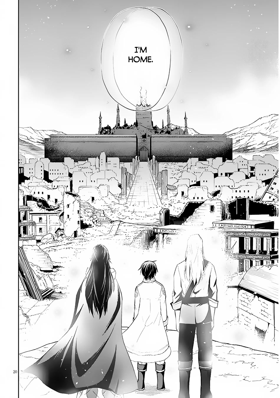 Maseki Gurume: Mamono no Chikara o Tabeta Ore wa Saikyou! Chapter 41 - Page 20