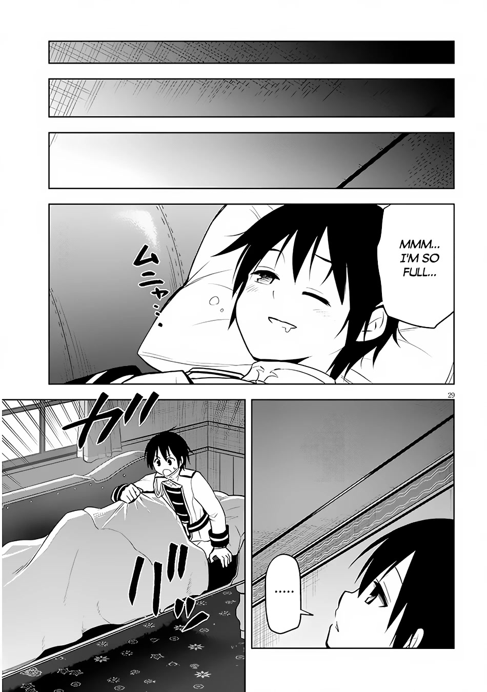 Maseki Gurume: Mamono no Chikara o Tabeta Ore wa Saikyou! Chapter 41 - Page 28
