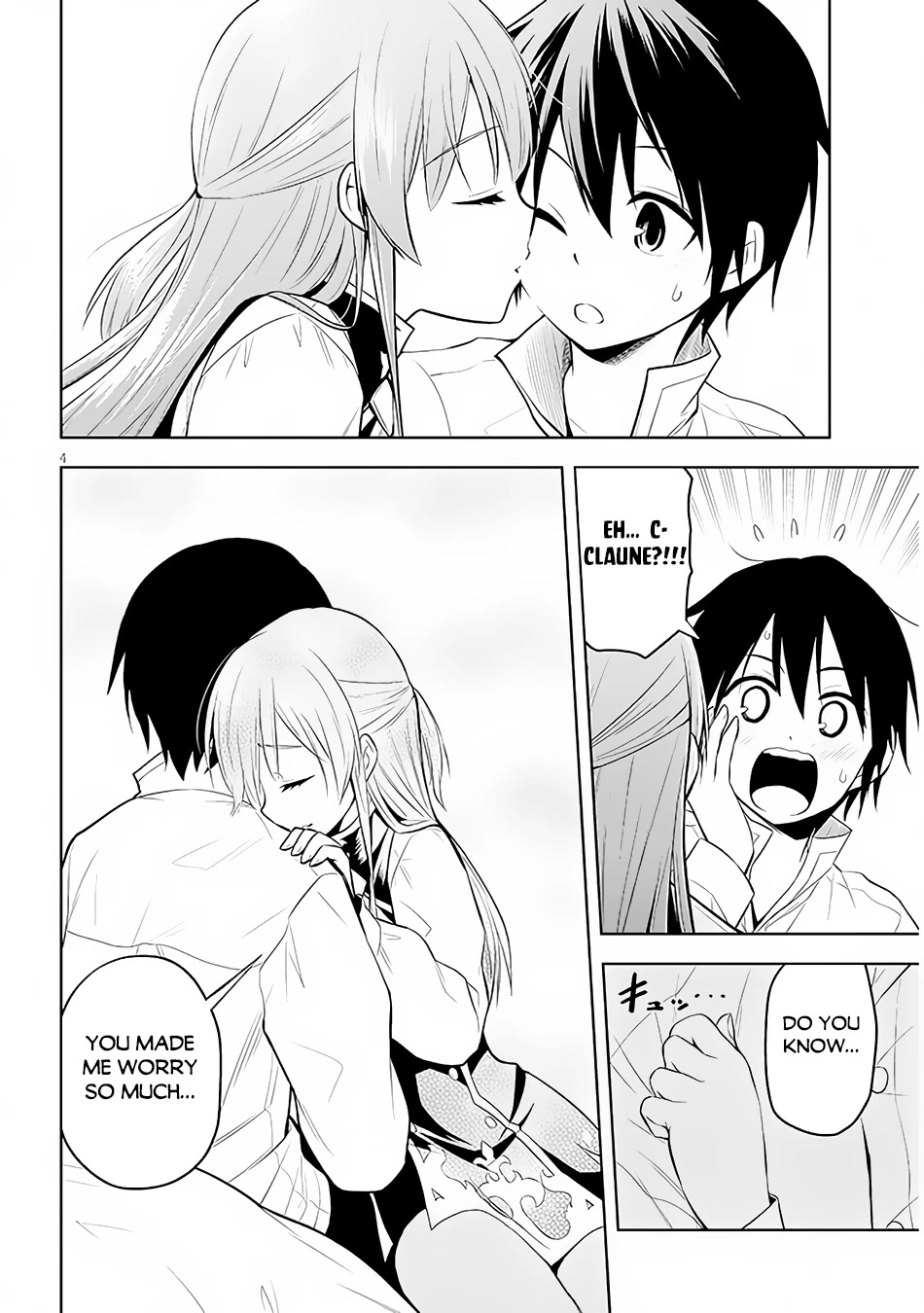 Maseki Gurume: Mamono no Chikara o Tabeta Ore wa Saikyou! Chapter 41 - Page 4