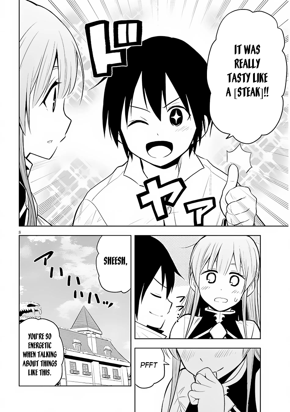 Maseki Gurume: Mamono no Chikara o Tabeta Ore wa Saikyou! Chapter 41 - Page 8