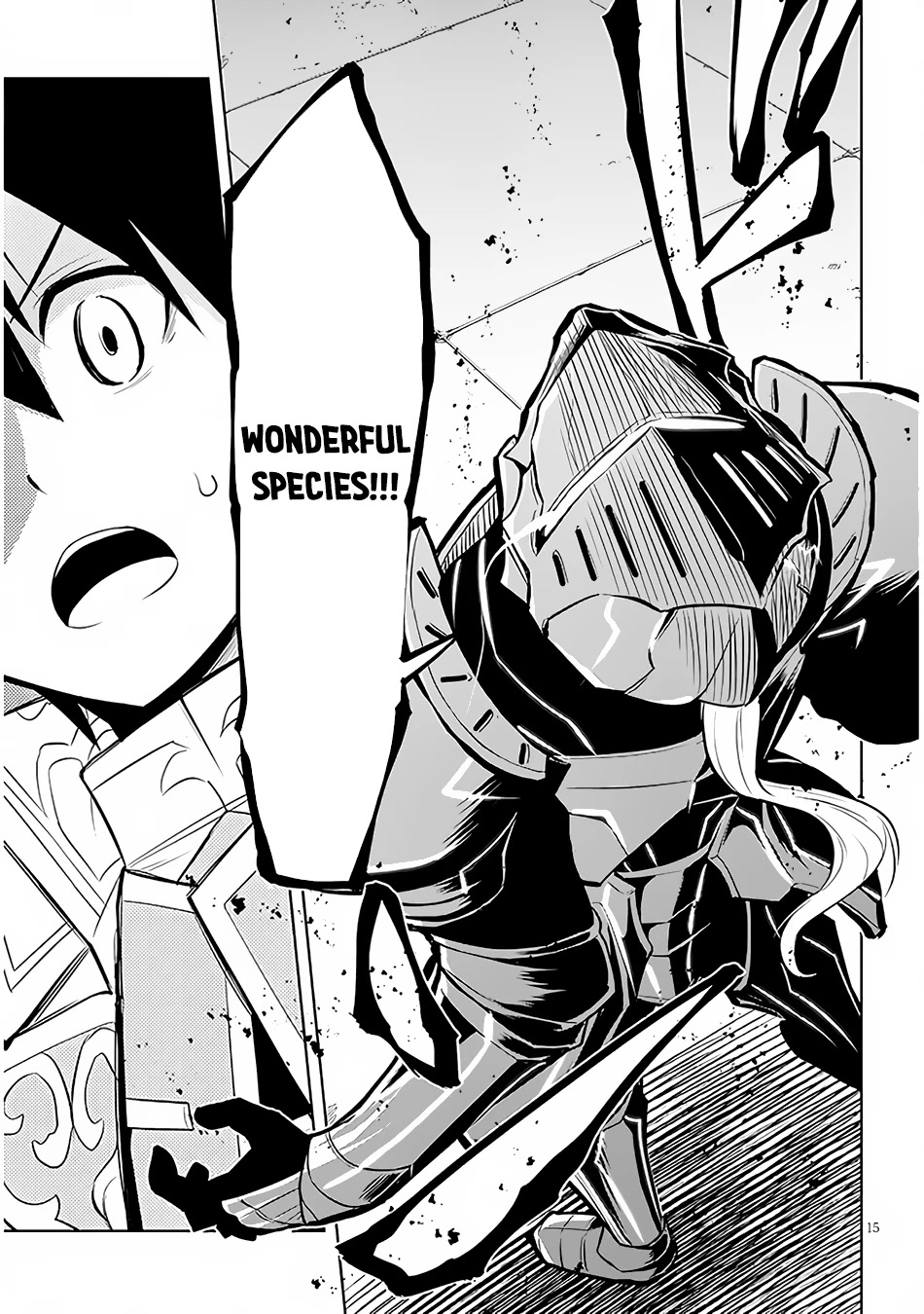Maseki Gurume: Mamono no Chikara o Tabeta Ore wa Saikyou! Chapter 42 - Page 15