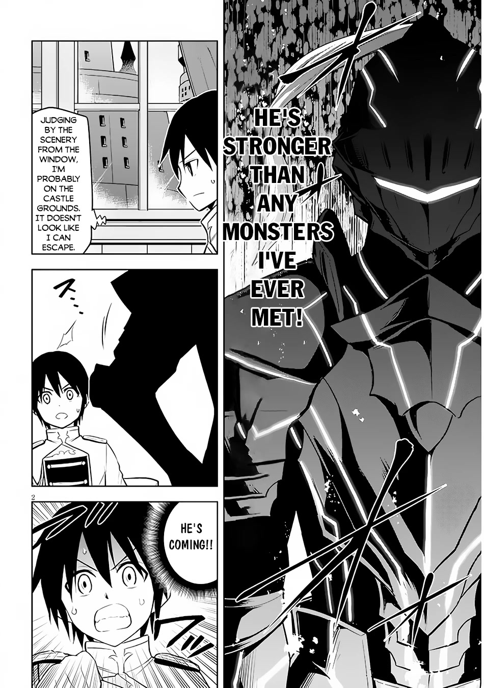 Maseki Gurume: Mamono no Chikara o Tabeta Ore wa Saikyou! Chapter 42 - Page 2