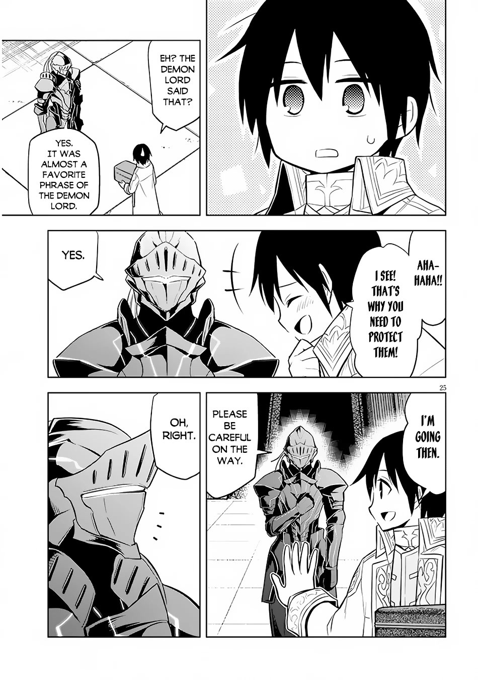 Maseki Gurume: Mamono no Chikara o Tabeta Ore wa Saikyou! Chapter 42 - Page 25
