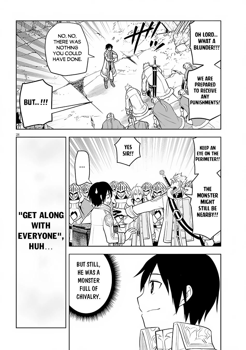 Maseki Gurume: Mamono no Chikara o Tabeta Ore wa Saikyou! Chapter 42 - Page 28