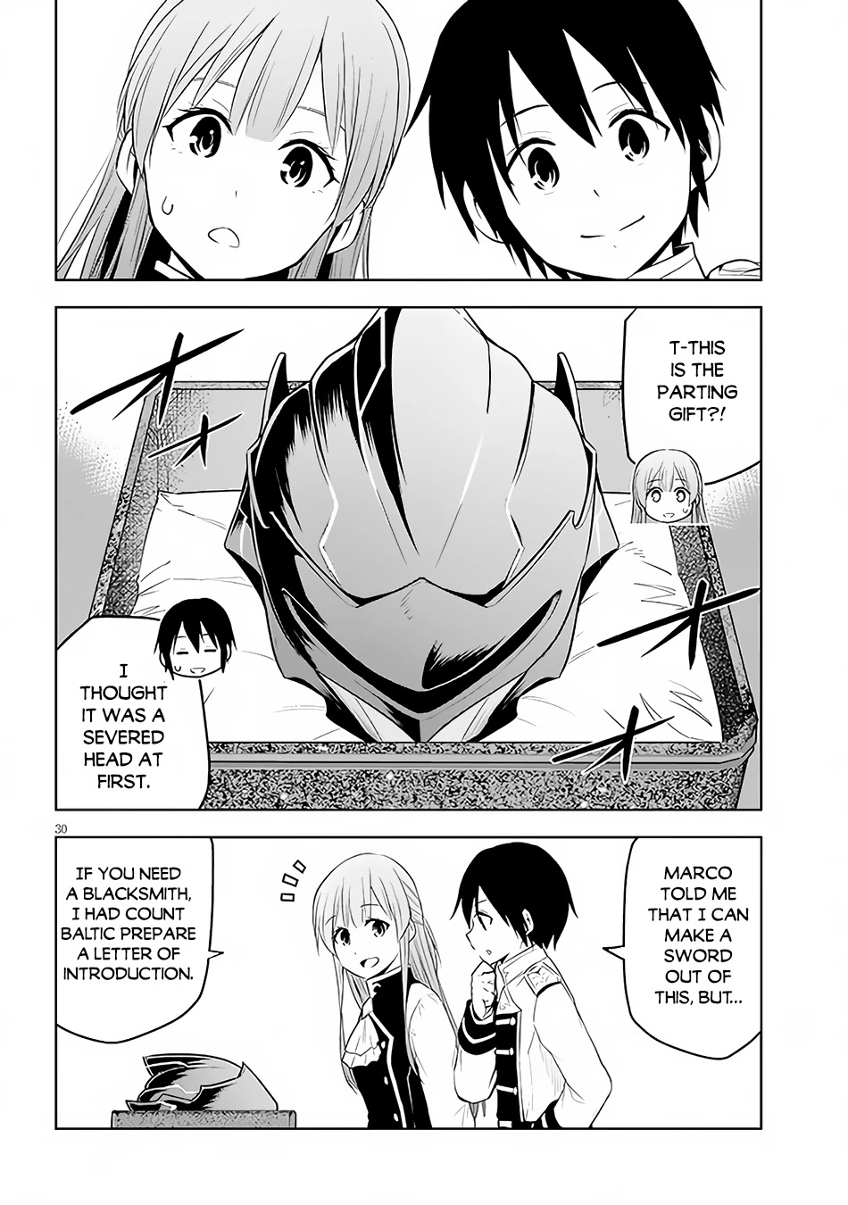 Maseki Gurume: Mamono no Chikara o Tabeta Ore wa Saikyou! Chapter 42 - Page 30