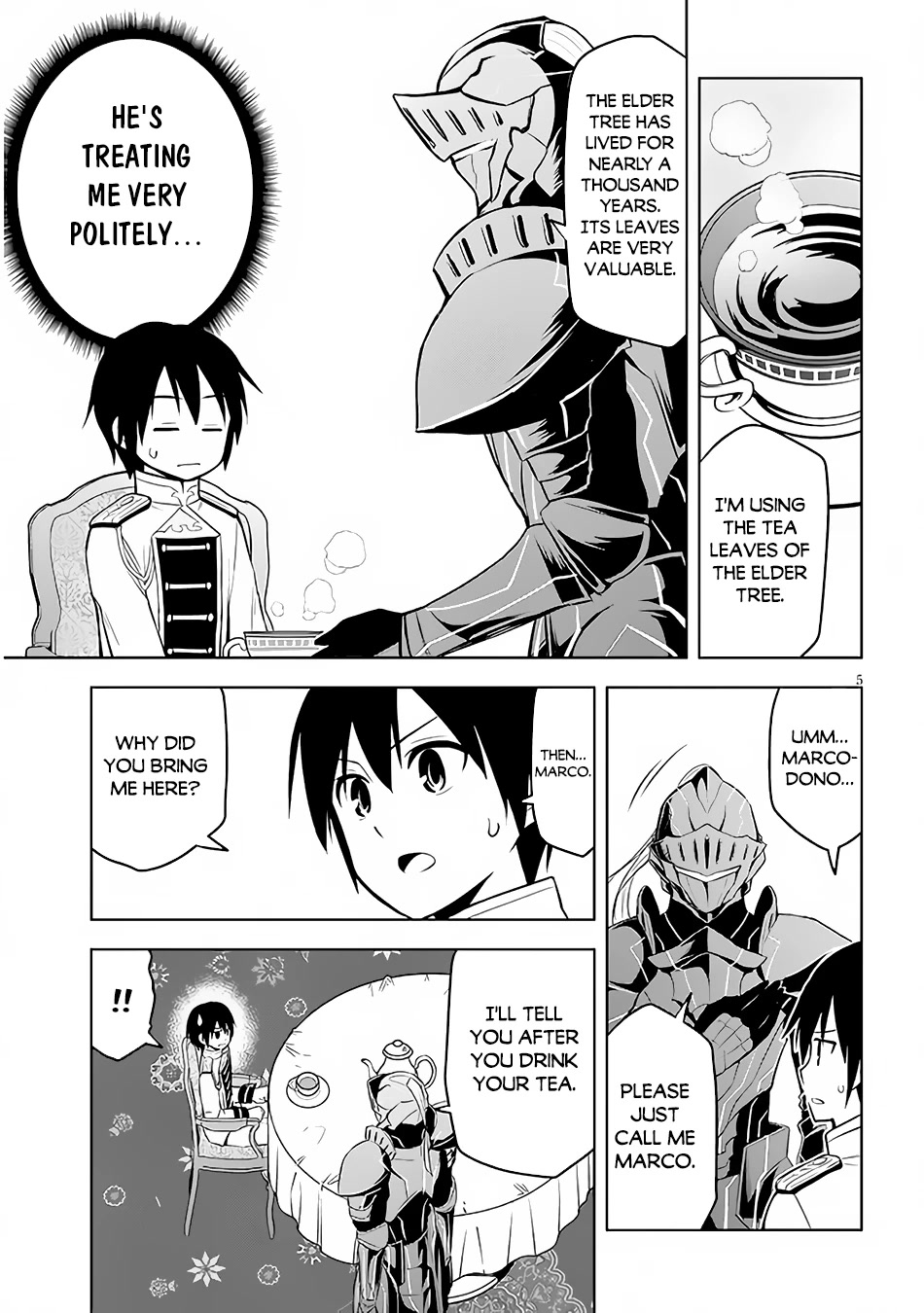 Maseki Gurume: Mamono no Chikara o Tabeta Ore wa Saikyou! Chapter 42 - Page 5