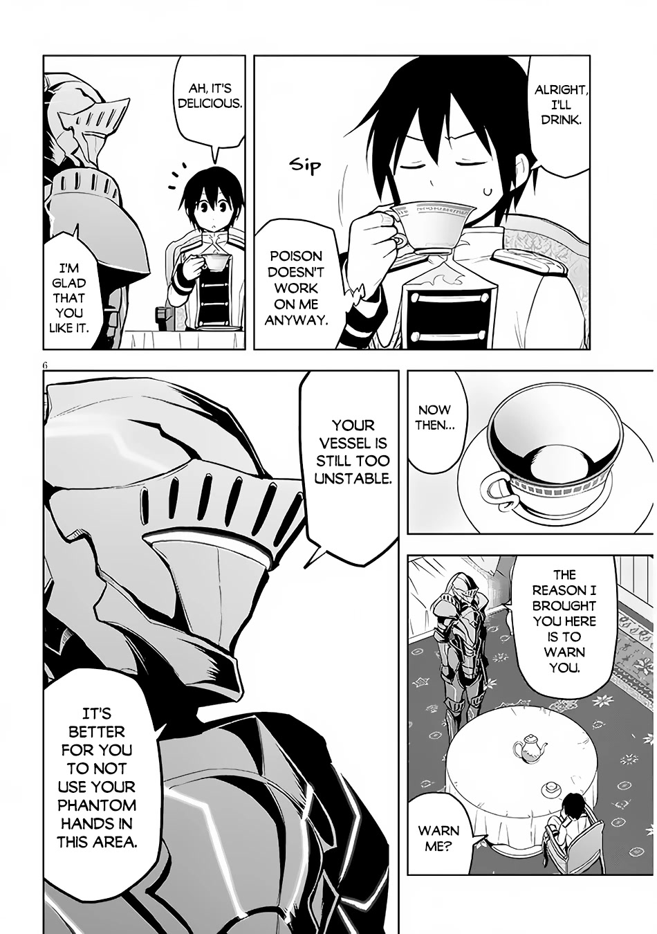Maseki Gurume: Mamono no Chikara o Tabeta Ore wa Saikyou! Chapter 42 - Page 6
