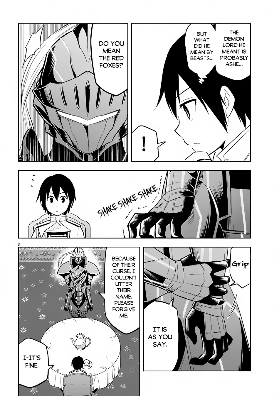 Maseki Gurume: Mamono no Chikara o Tabeta Ore wa Saikyou! Chapter 42 - Page 8
