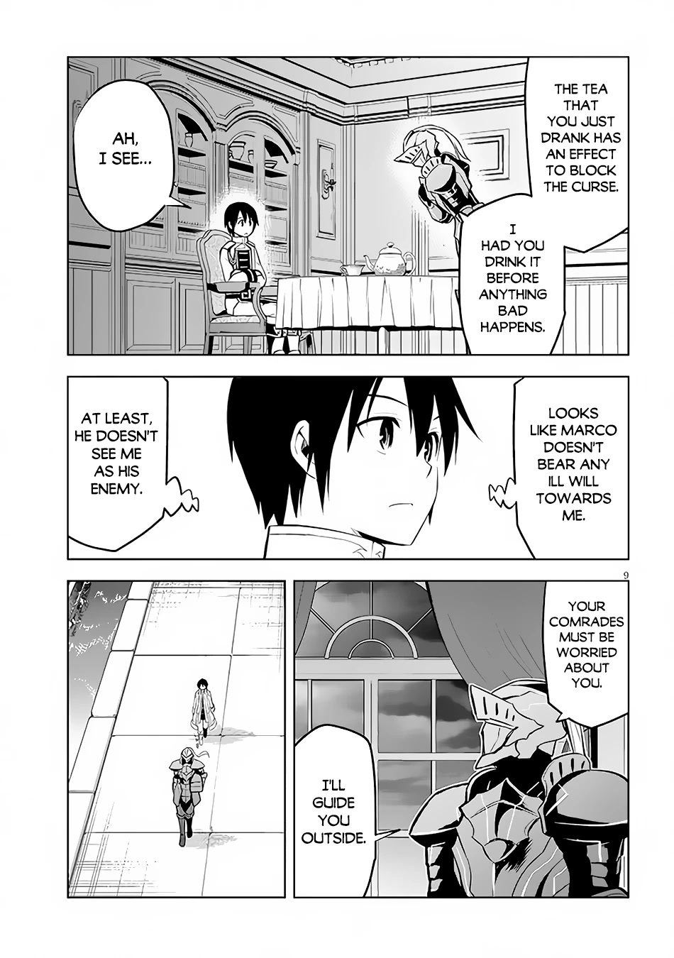 Maseki Gurume: Mamono no Chikara o Tabeta Ore wa Saikyou! Chapter 42 - Page 9