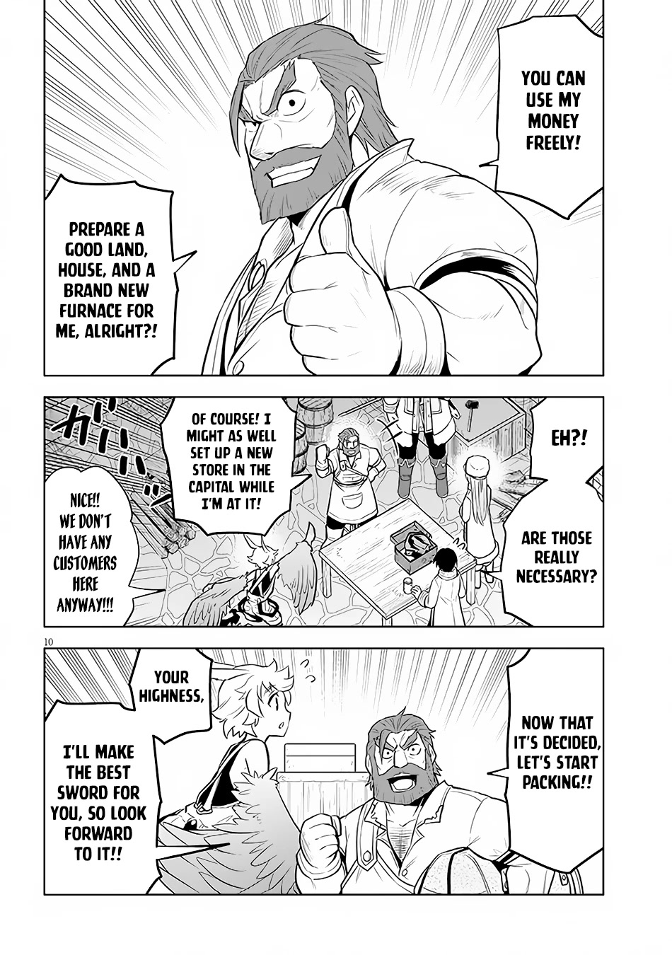 Maseki Gurume: Mamono no Chikara o Tabeta Ore wa Saikyou! Chapter 43 - Page 10