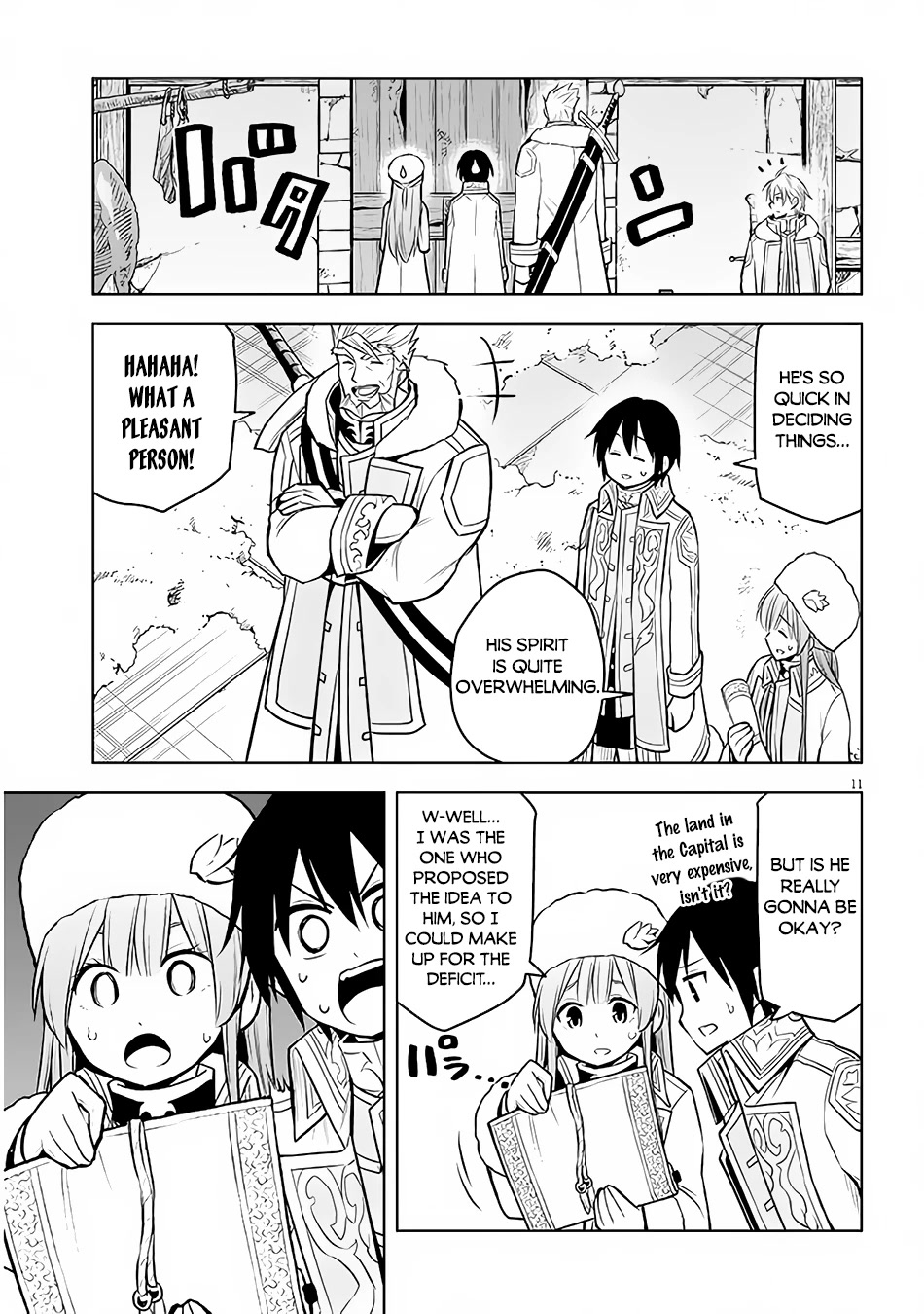 Maseki Gurume: Mamono no Chikara o Tabeta Ore wa Saikyou! Chapter 43 - Page 11