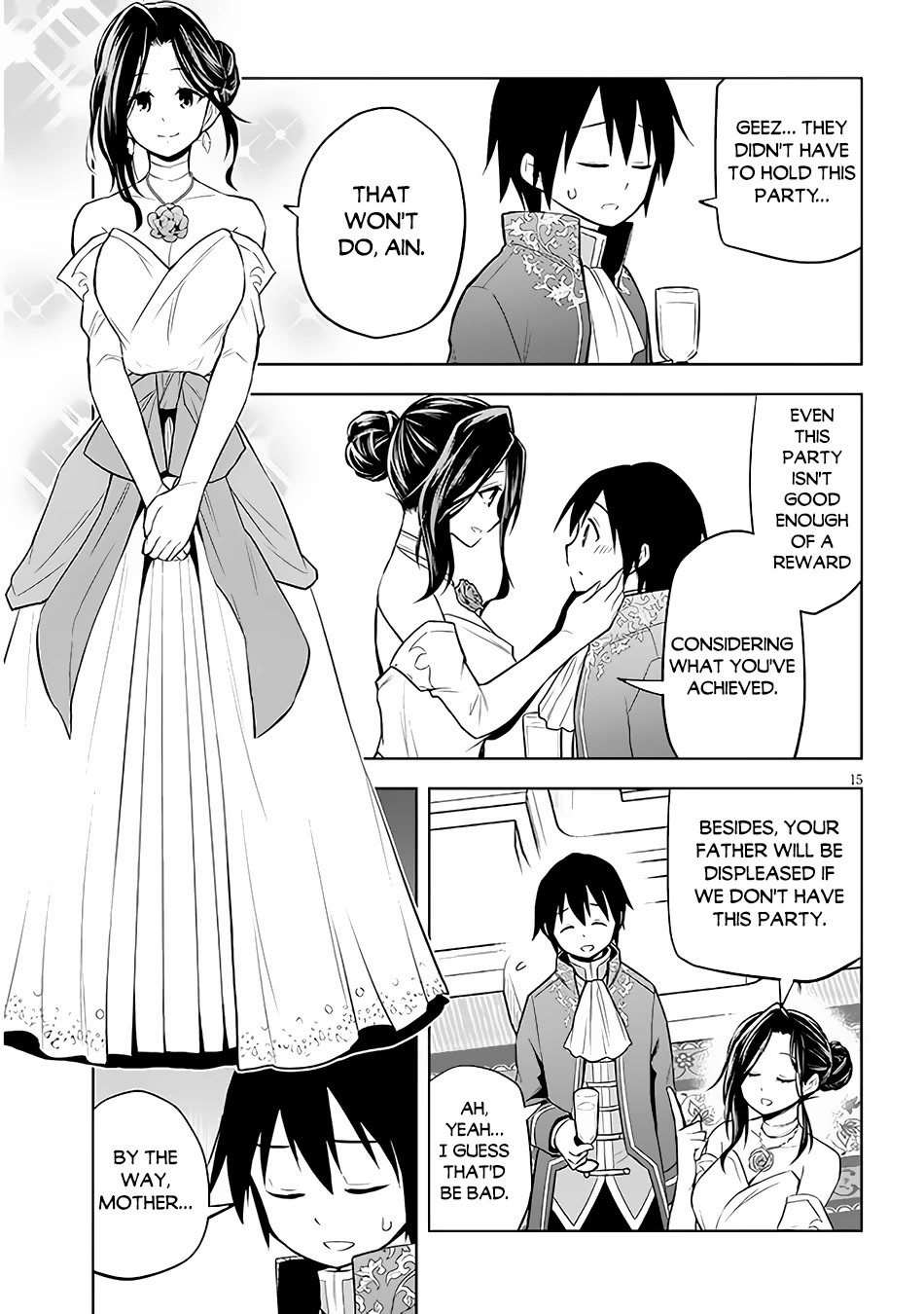 Maseki Gurume: Mamono no Chikara o Tabeta Ore wa Saikyou! Chapter 43 - Page 15